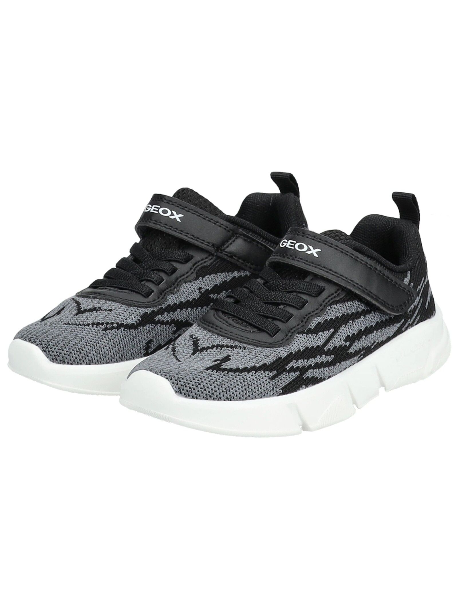 Geox Sneaker »Geox Sneaker Lederimitat/Textil«