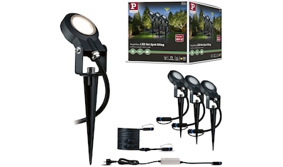 LED Gartenstrahler »Plug & Shine«, 3 flammig-flammig