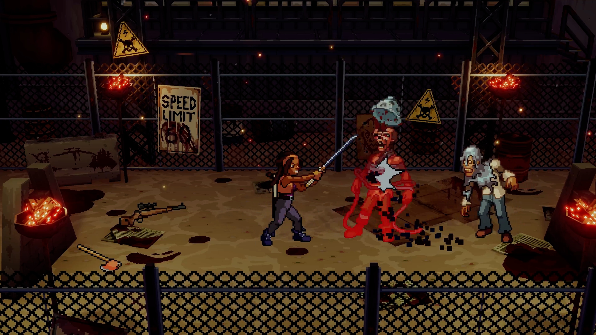 Trailmark Games Spielesoftware »The Walking Dead: Streets of Survival« Nintendo Switch