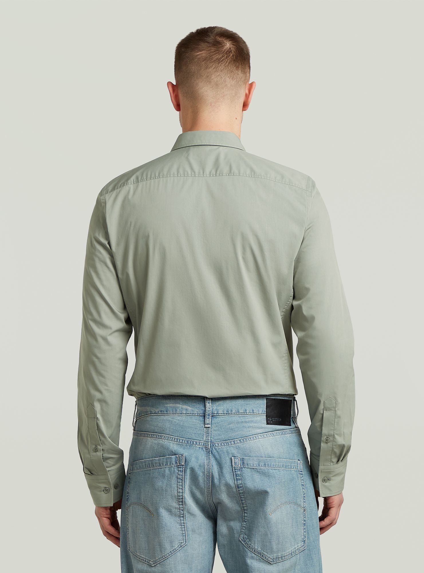G-STAR Langarmshirt »Uniform Slim Hemd«