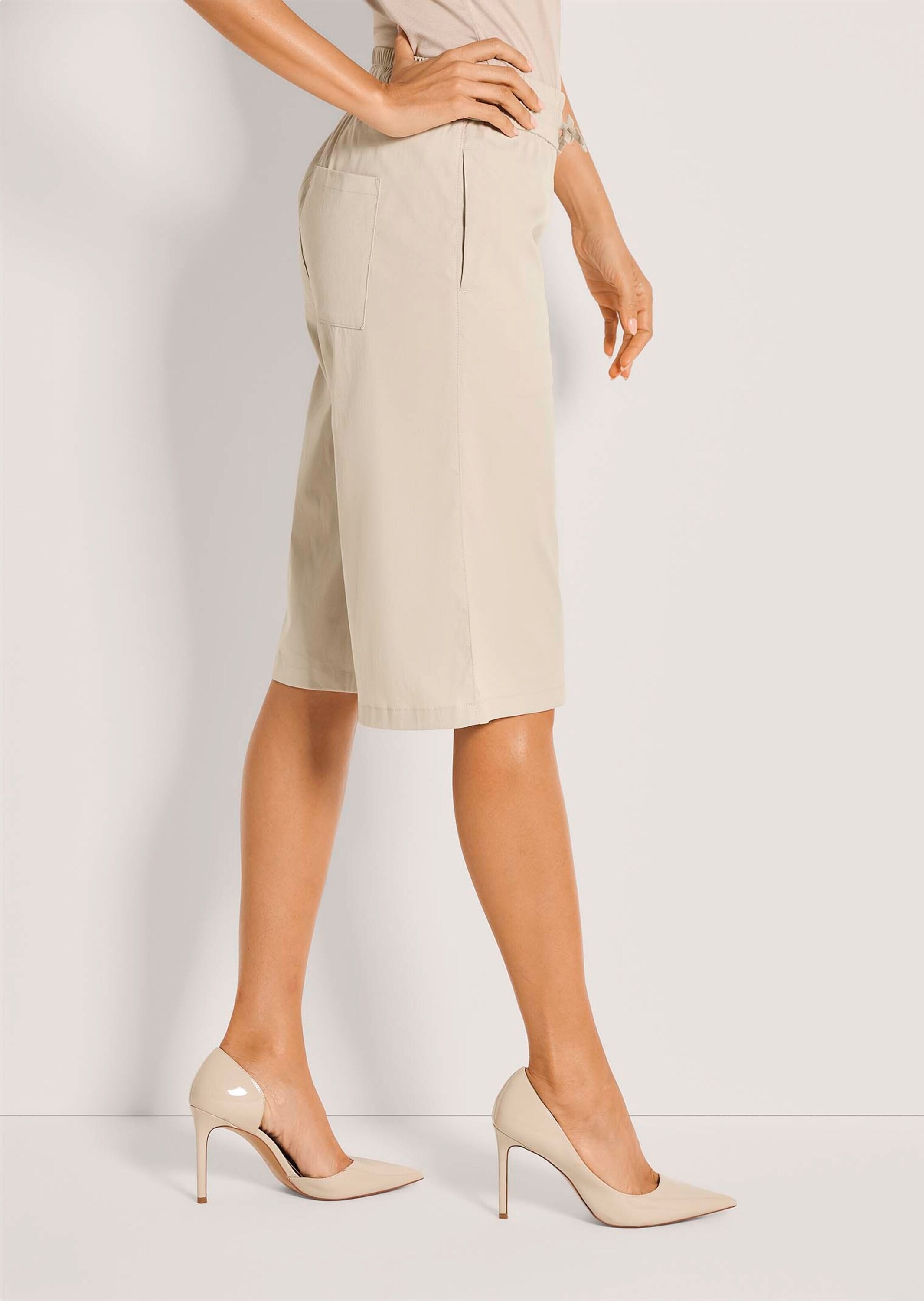 MADELEINE Bermudas »Bermuda Sommerhose mit Schlupfbund«  Tunnelzug