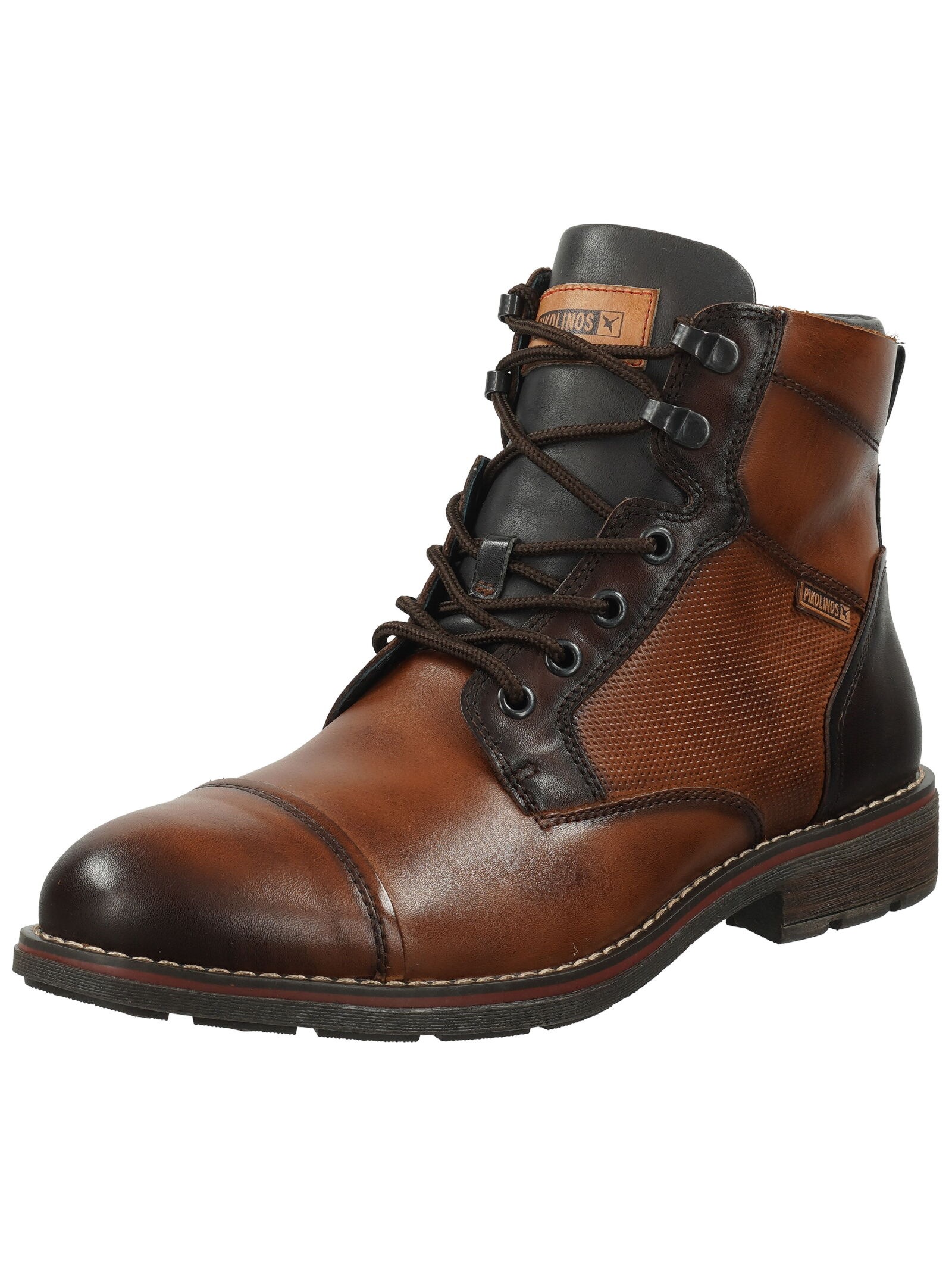 PIKOLINOS Schnürstiefelette "PIKOLINOS Stiefelette Leder" günstig online kaufen
