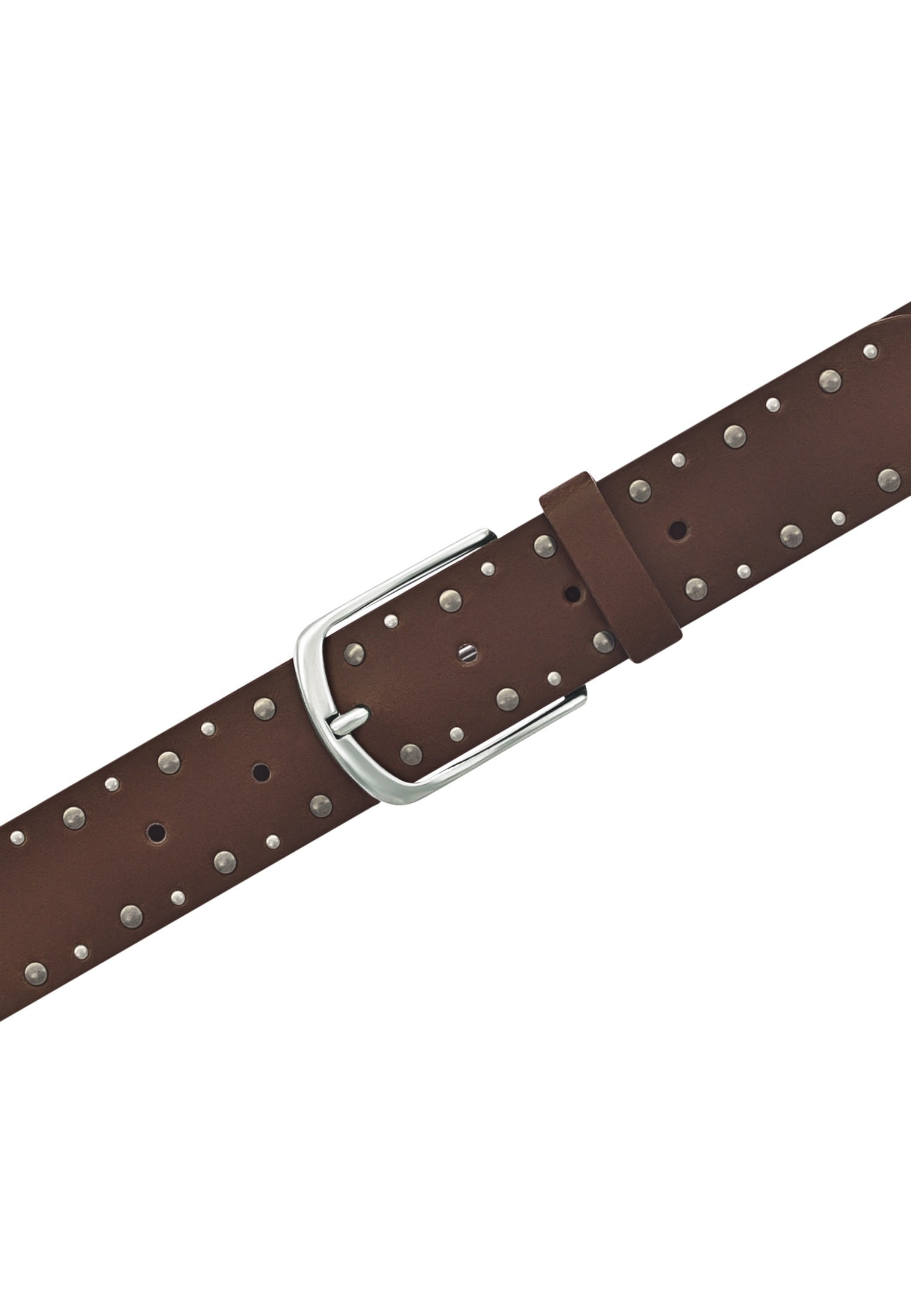 MUSTANG Nietengürtel Mit Nieten verziert, 3,5 cm günstig online kaufen