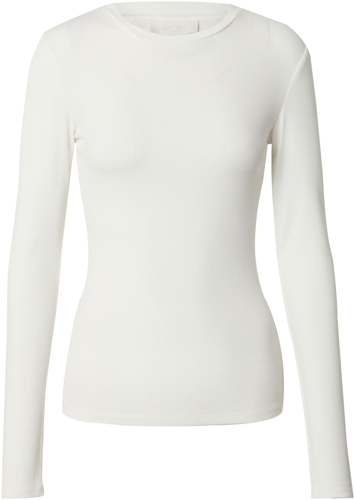 LeGer Longsleeve »Cinzia, LeGer by Lena Gercke«, Rundhals, schmale Passform