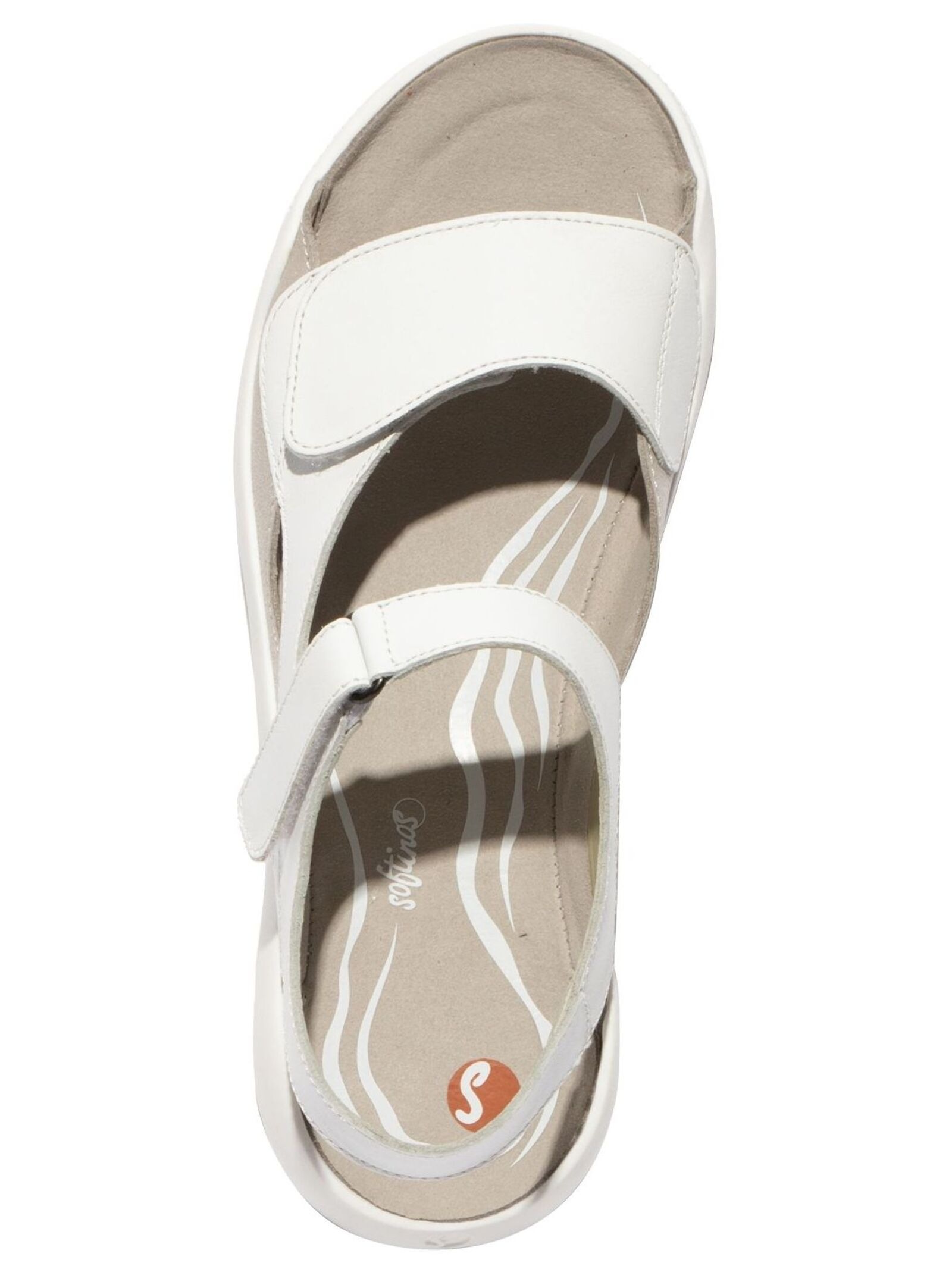 softinos Riemchensandale »softinos Sandalen Leder«