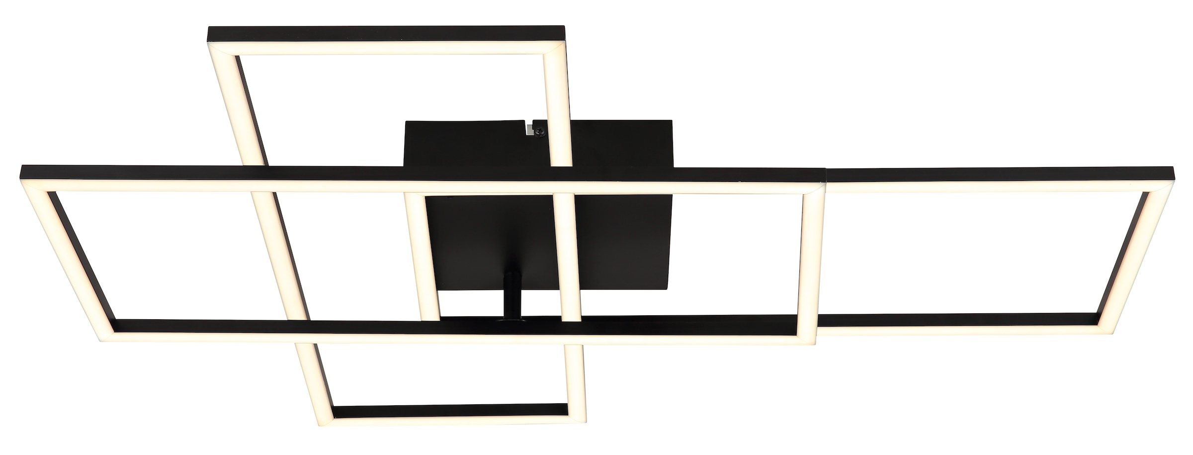 GLOBO LIGHTING LED Deckenleuchte »GABRIEL«, Leuchtmittel LED-Modul | LED fest integriert, Deckenlampe/Wohnzimmer/Schlafzimmer/modern