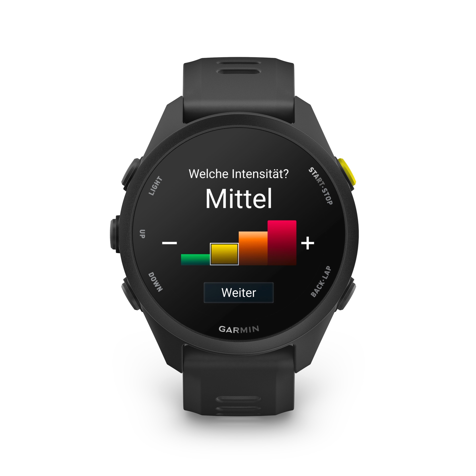 Garmin Smartwatch »Forerunner 70 mit Silikonarmband 20 mm«(/ 1,2 ″)
