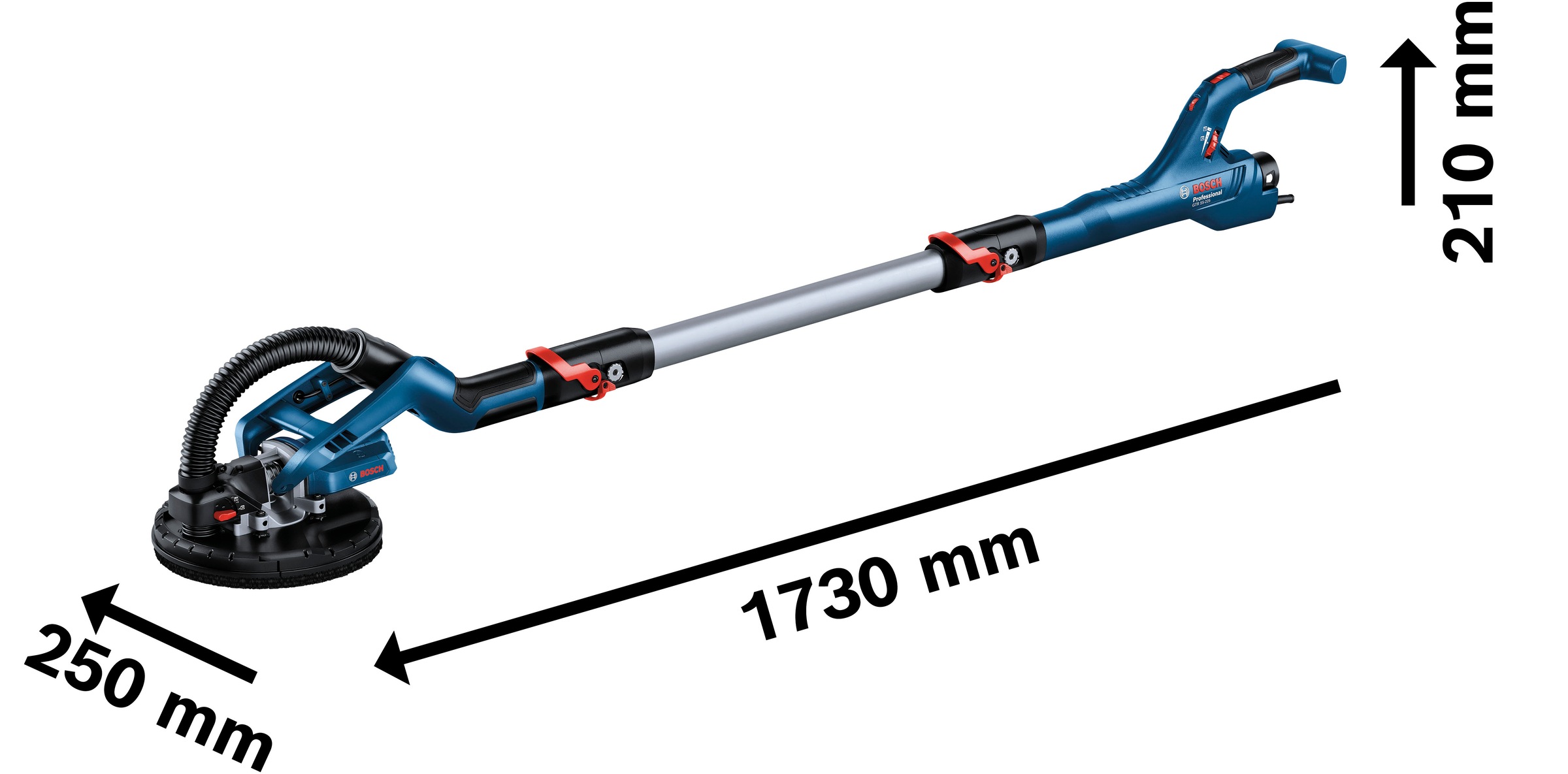 Bosch Professional Trockenbauschleifer »»GTR 55-225 PROFESSIONAL««