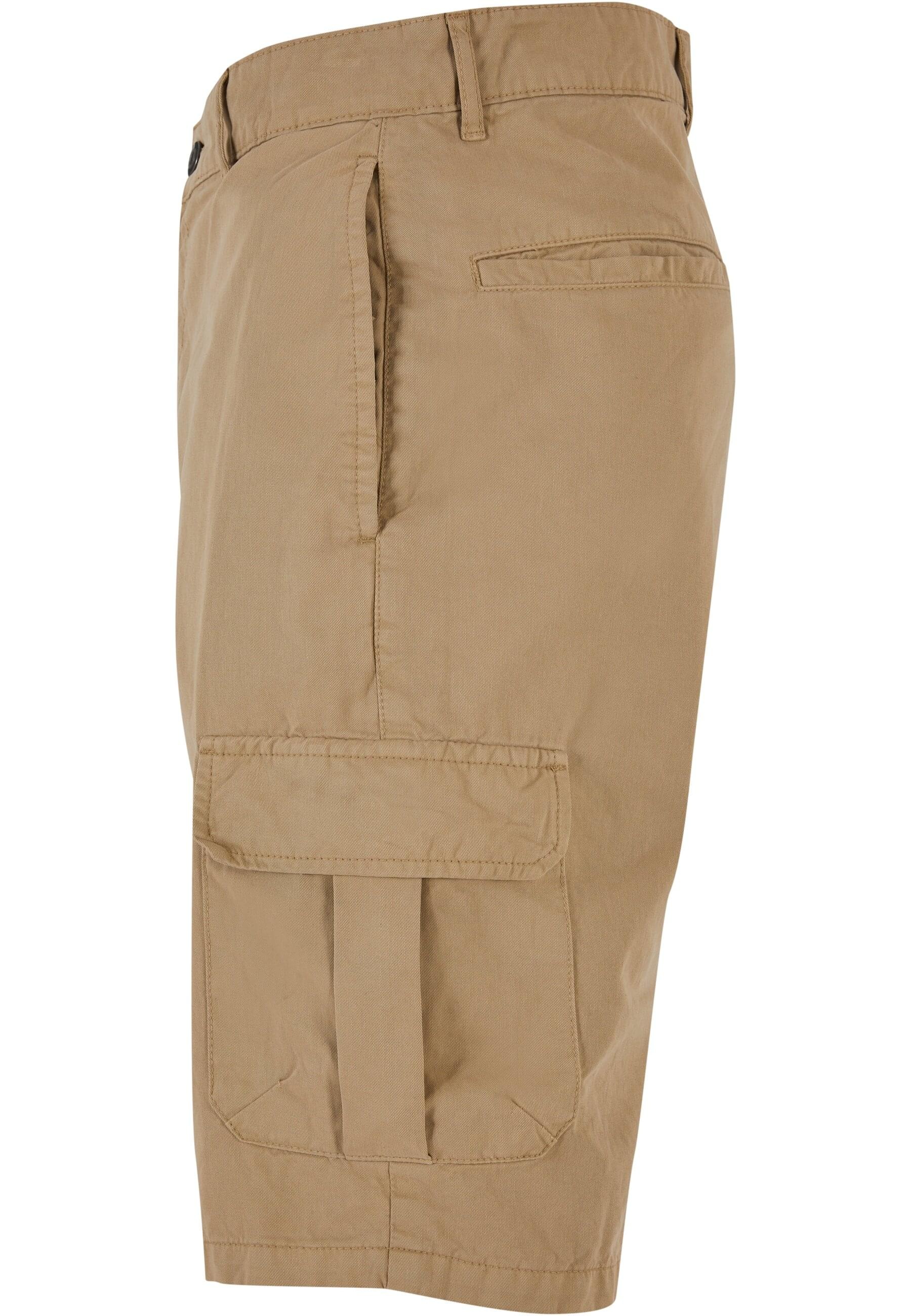 URBAN CLASSICS Stoffhose »Urban Classics Herren Big Cargo Bermuda«, (1 tlg.)