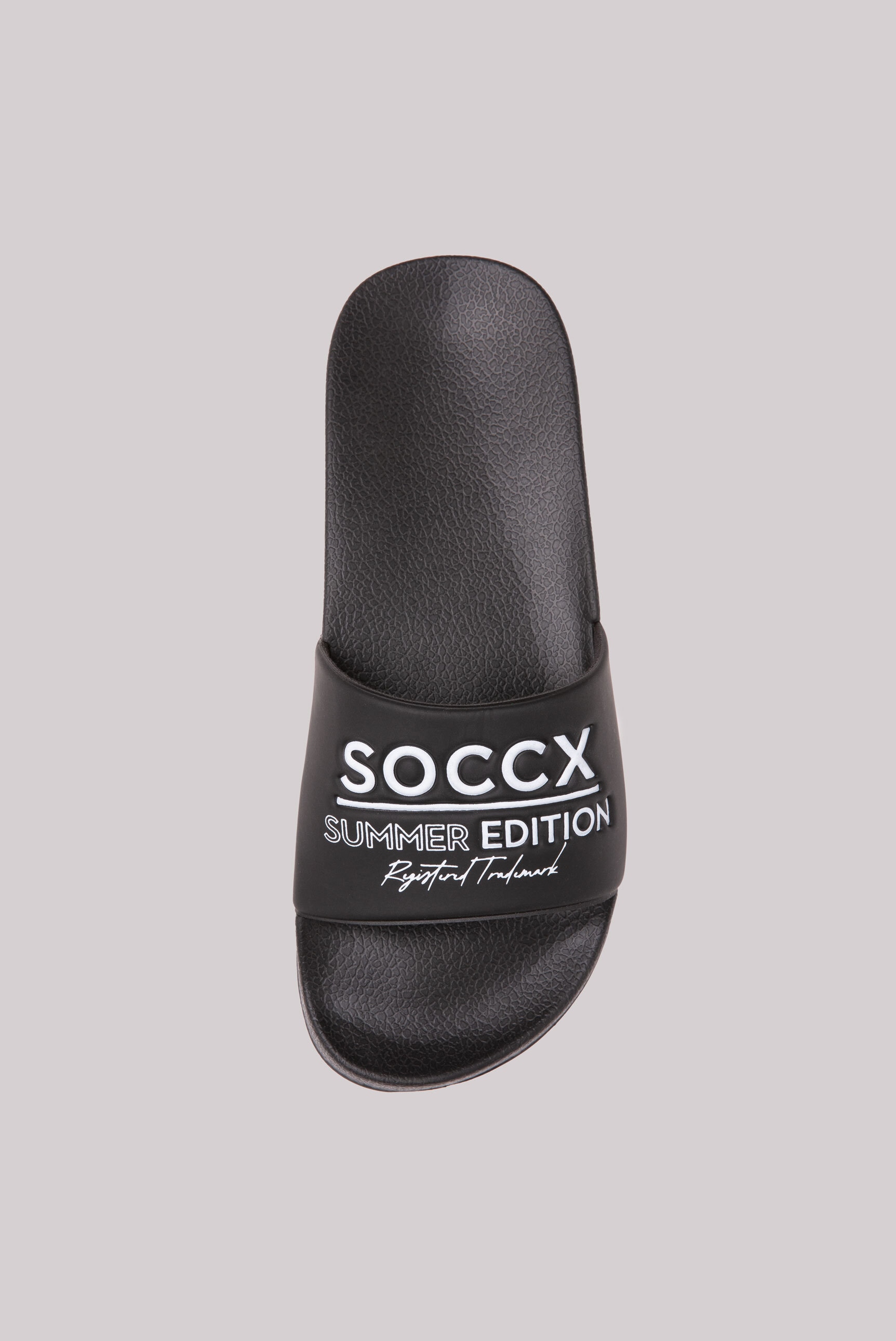 SOCCX Pantolette  für Nassräume geeignet
