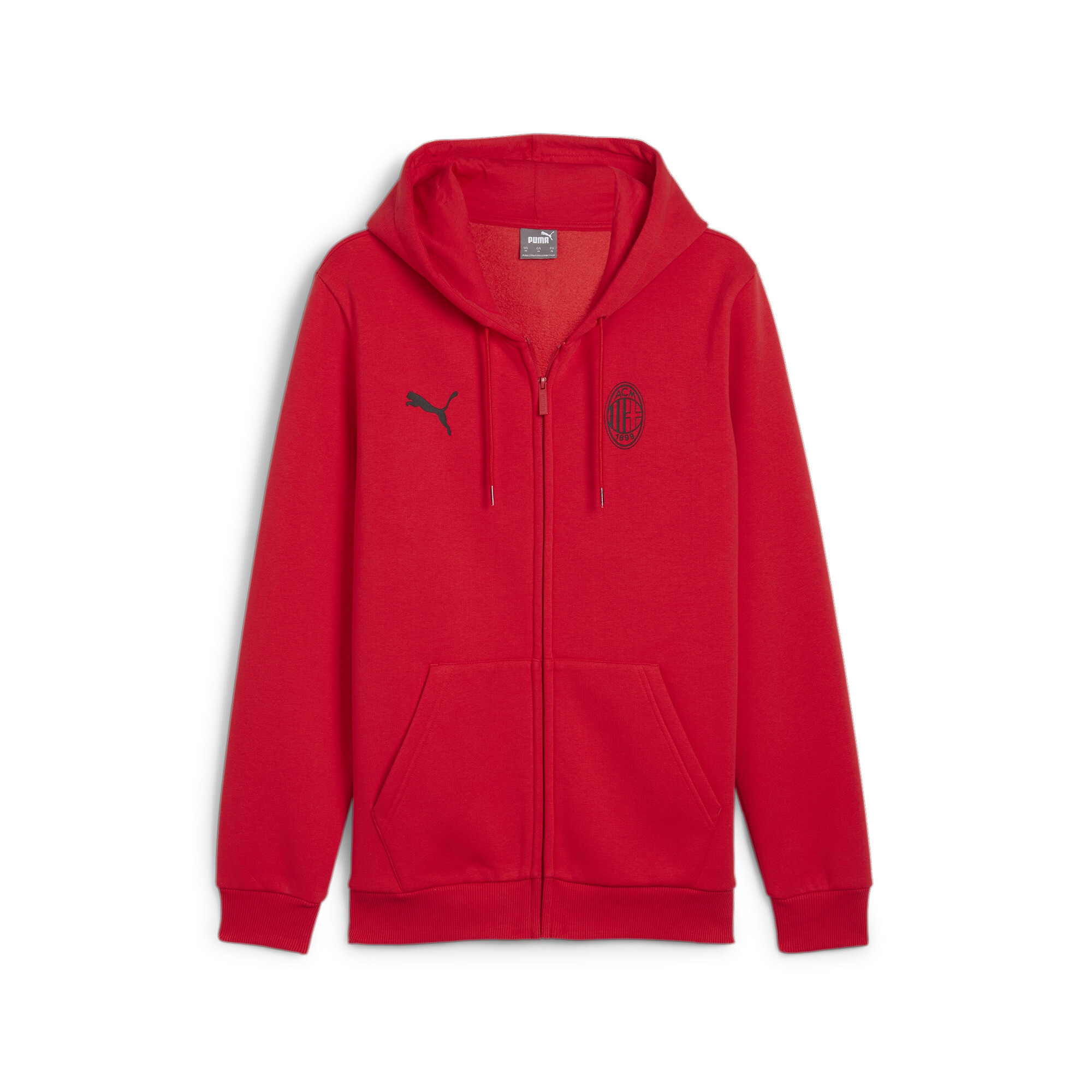 PUMA Sweatjacke "AC Mailand ftblESSENTIALS Kapuzenjacke Herren" günstig online kaufen