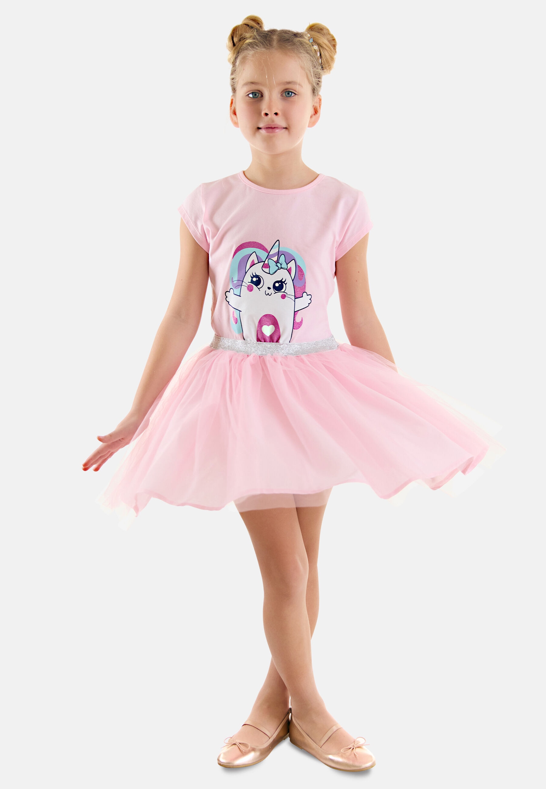 Denokids Suknelė »Cute Kitty«
