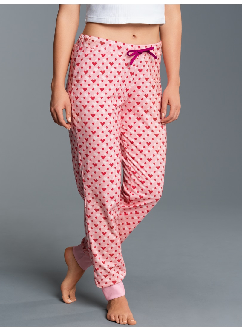 Trigema Schlafanzug "TRIGEMA Schlafanzughose mit Allover-Print", 1 Stk. günstig online kaufen