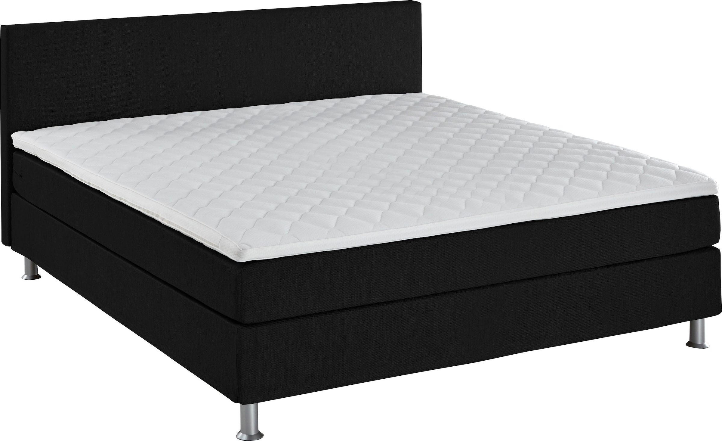 ATLANTIC home collection 1100000002199 "Edison" inkl. Bonnellfederkern-Matratze und Topper