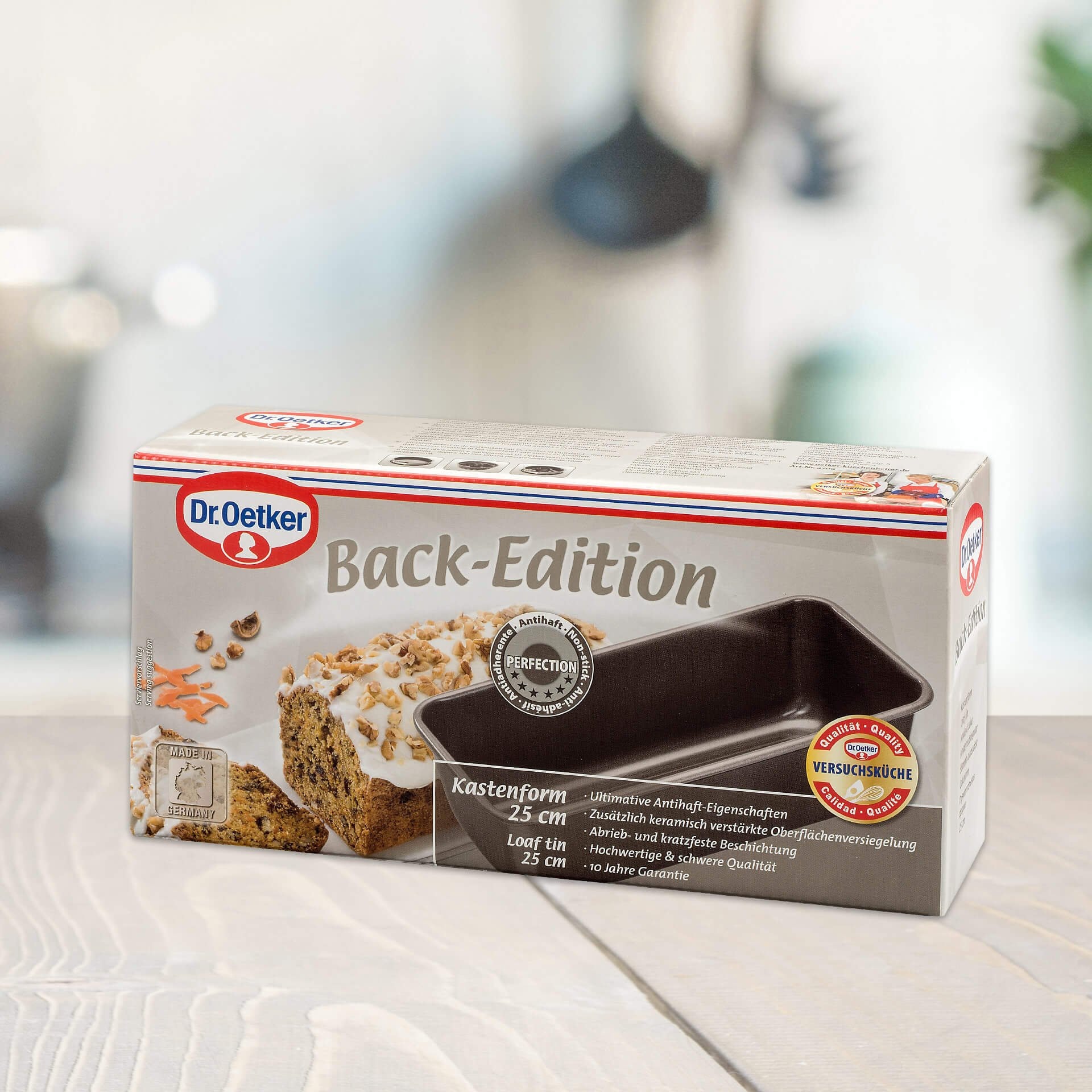 Dr. Oetker Kastenform »Back-Edition, für Brot und Backkreationen«