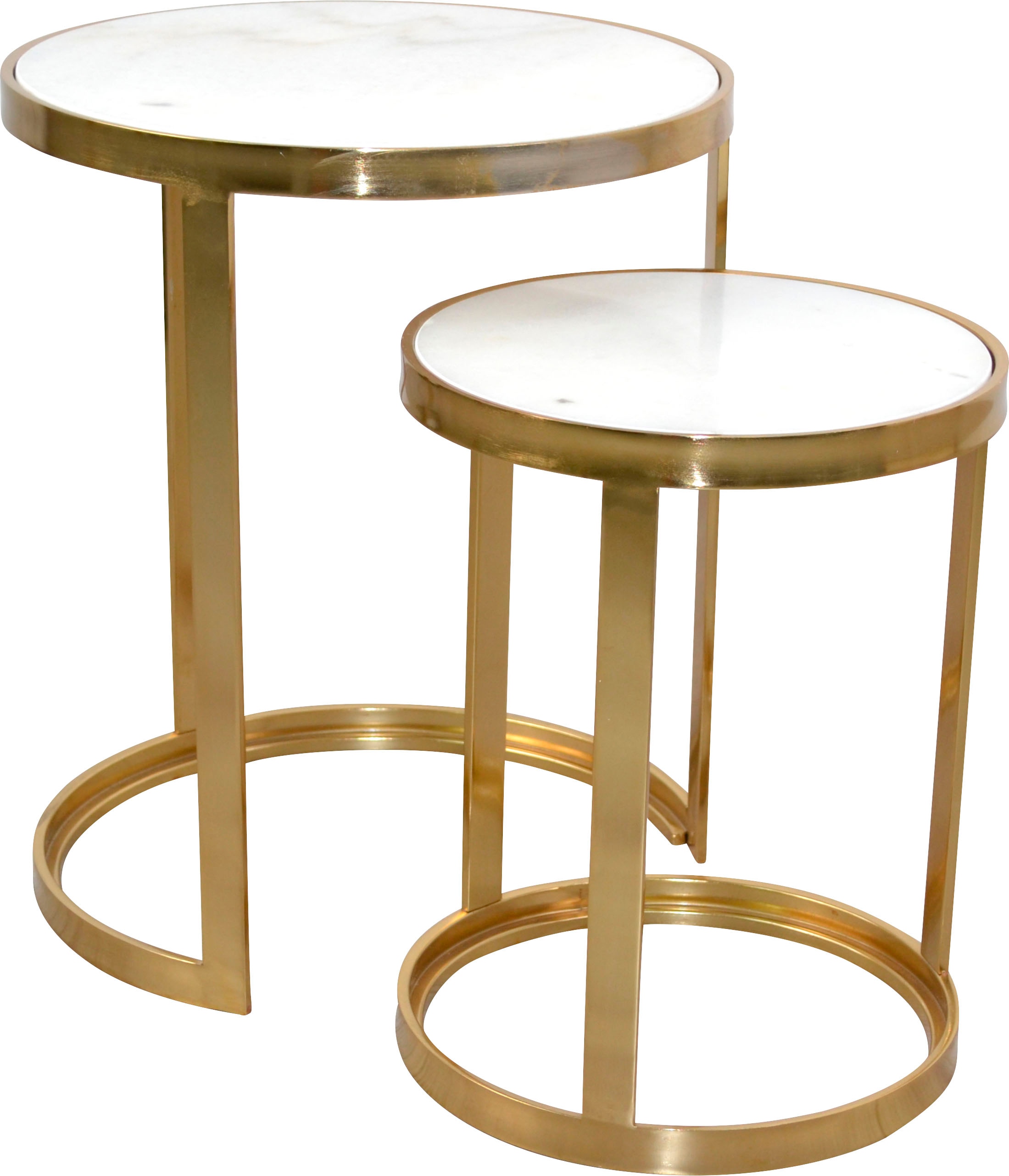 Home affaire Beistelltisch Set, 2 Stk. tlg. günstig online kaufen