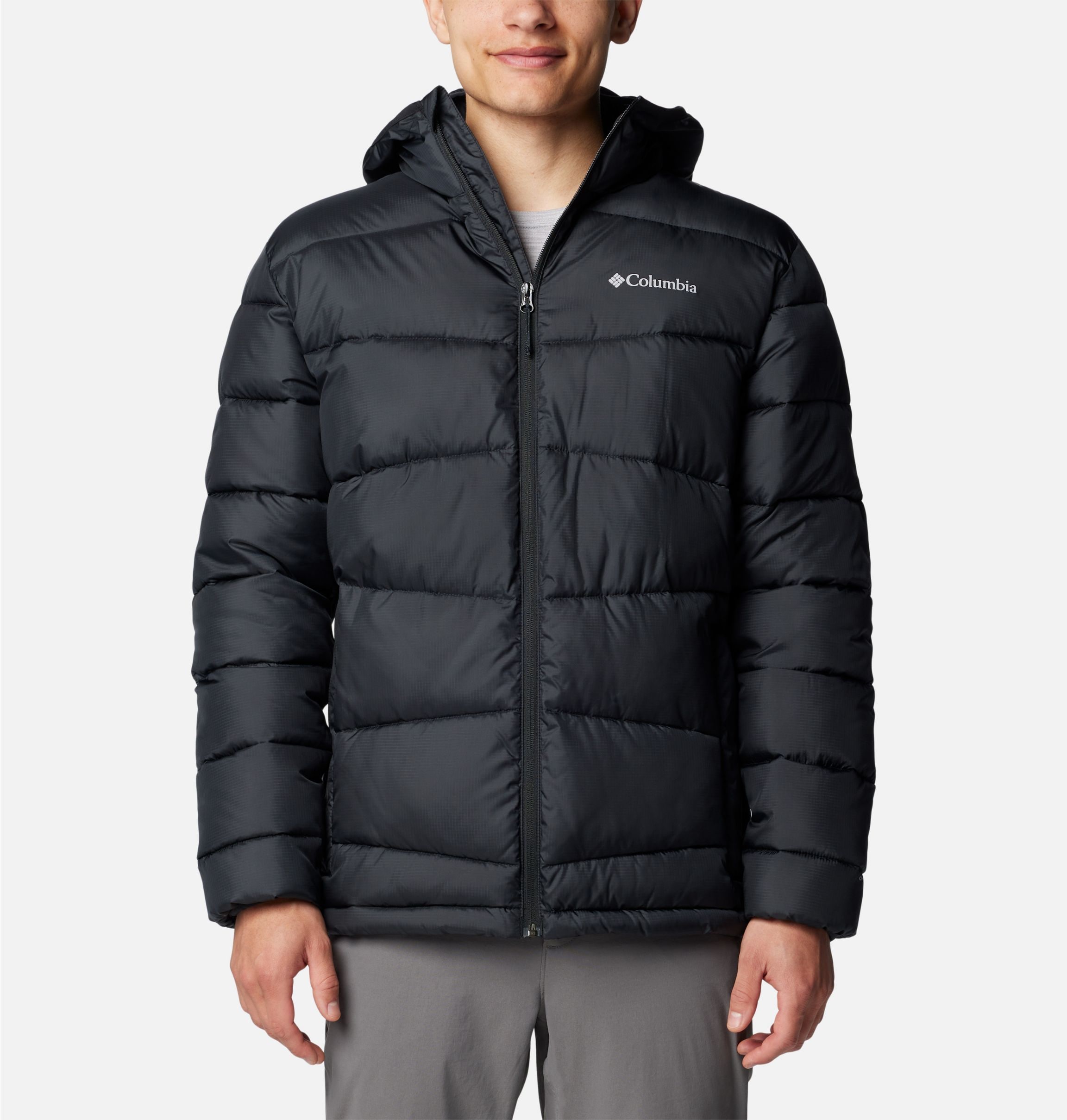 Columbia Winterjacke "Fivemile Butte II Hooded Jacket" mit wasserabweisendem und windabweisendem Obermaterial