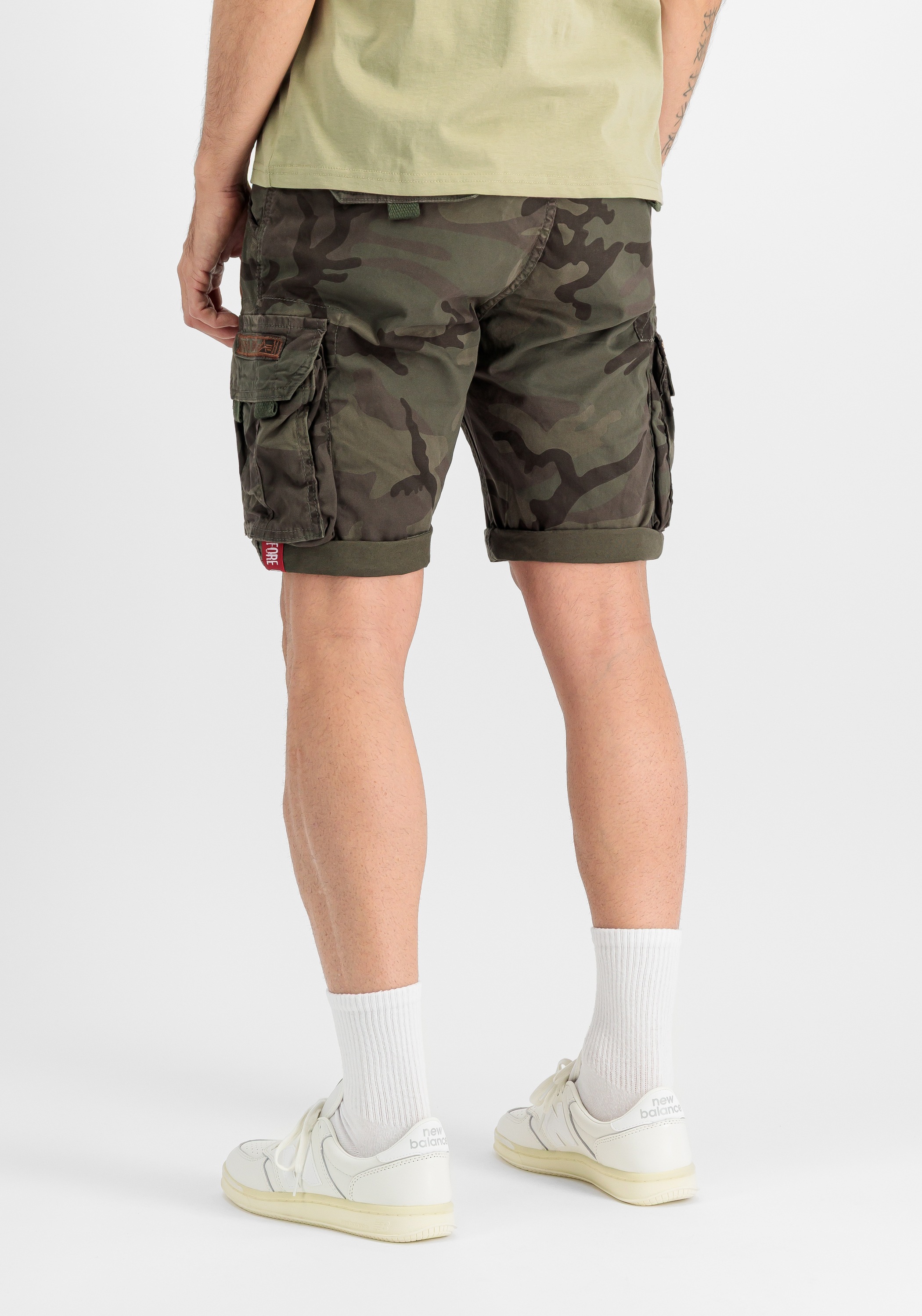 Alpha Industries Shorts "Crew Short Camo" günstig online kaufen
