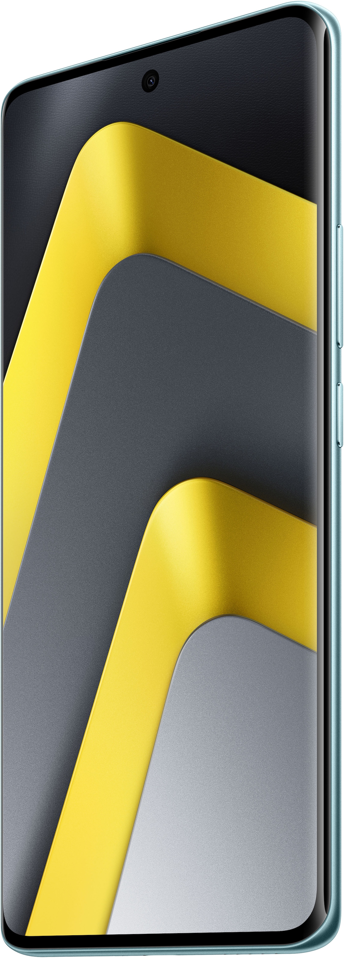Xiaomi Smartphone »POCO M8 5G« grun