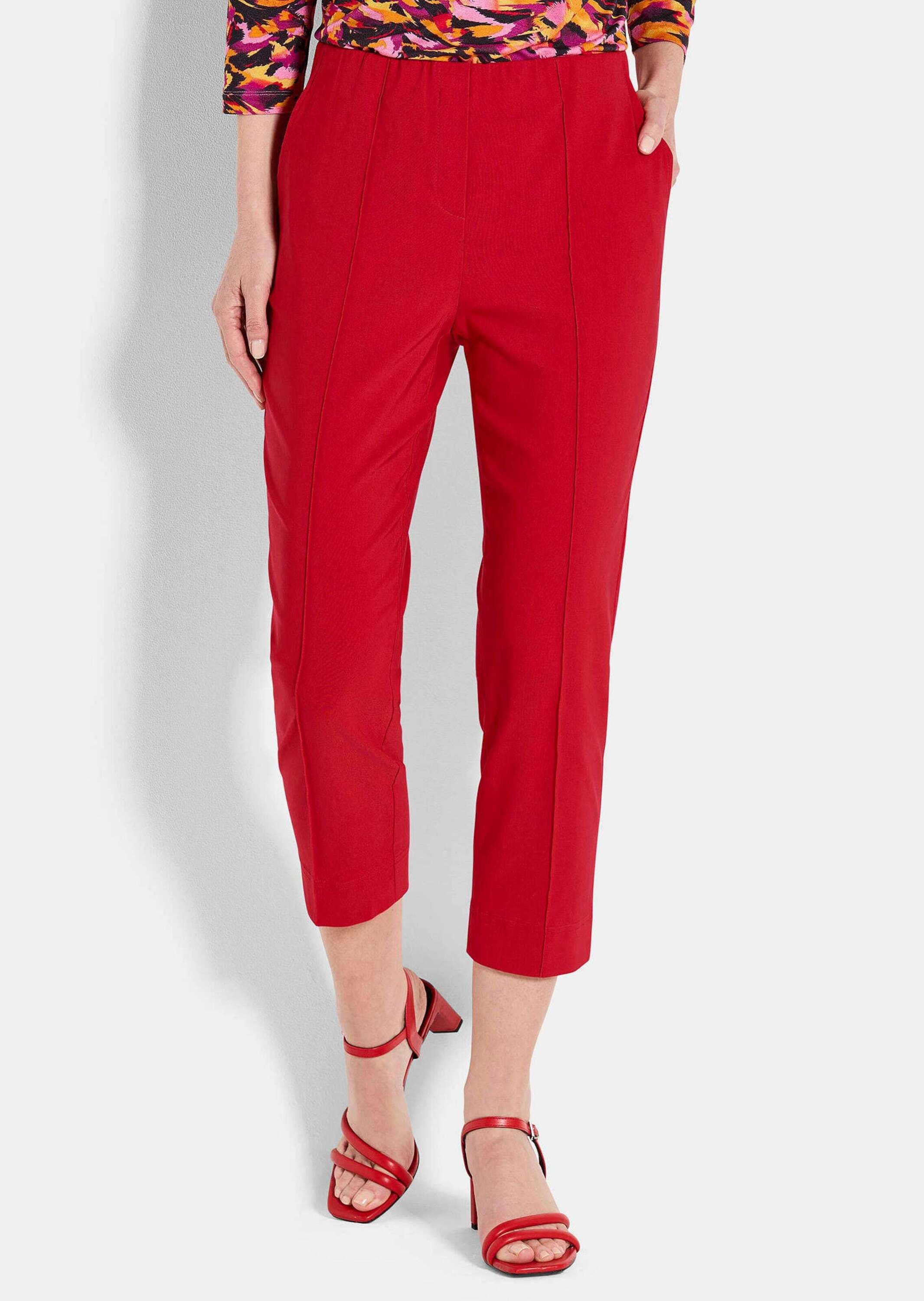 Thumbnail - GOLDNER Schlupfhose "Kurzgröße Bengalinhose LOUISA mit Biesen"