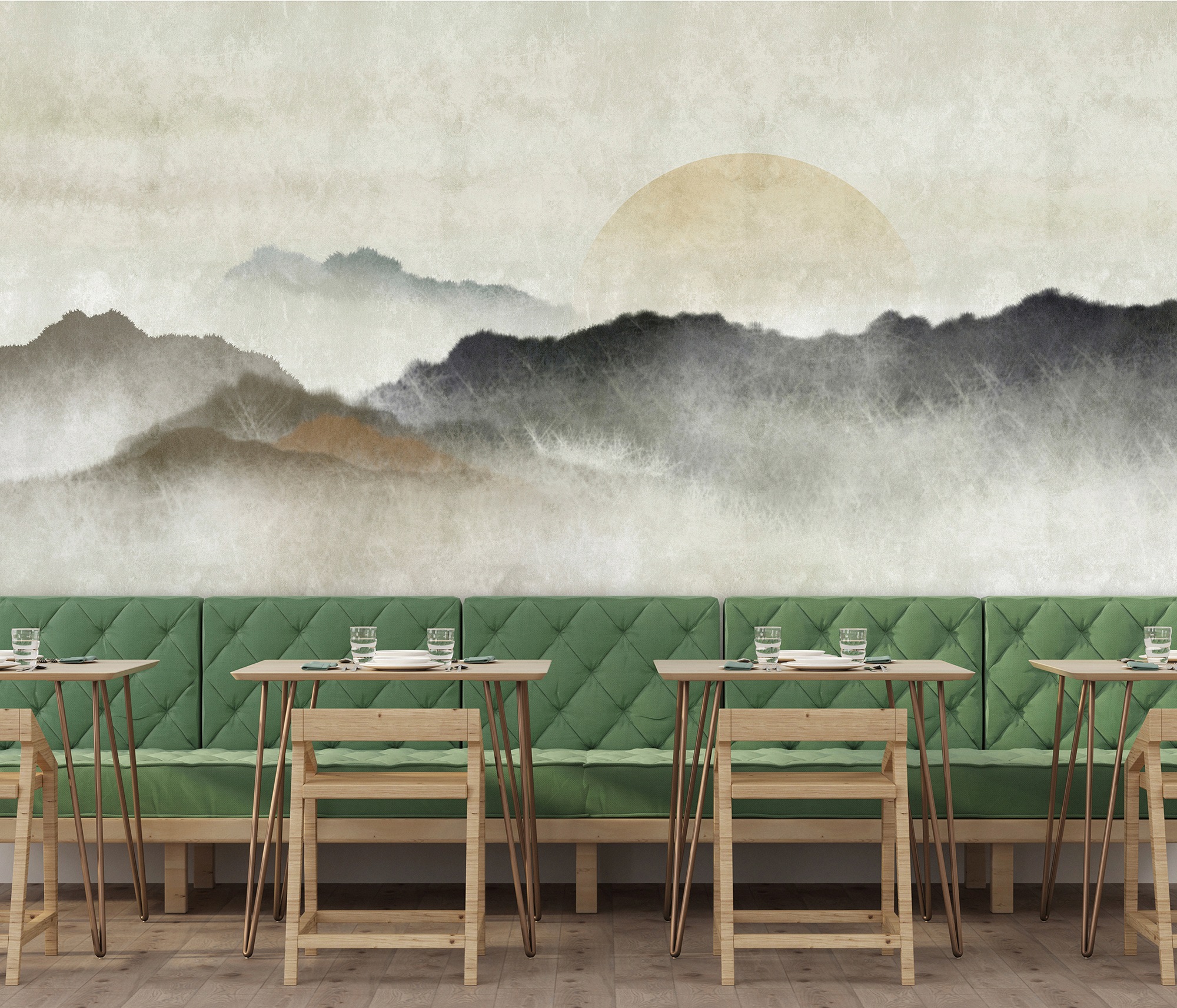 living walls Fototapete "Walls by Patel Akaishi" glatt Vlies, Wand günstig online kaufen