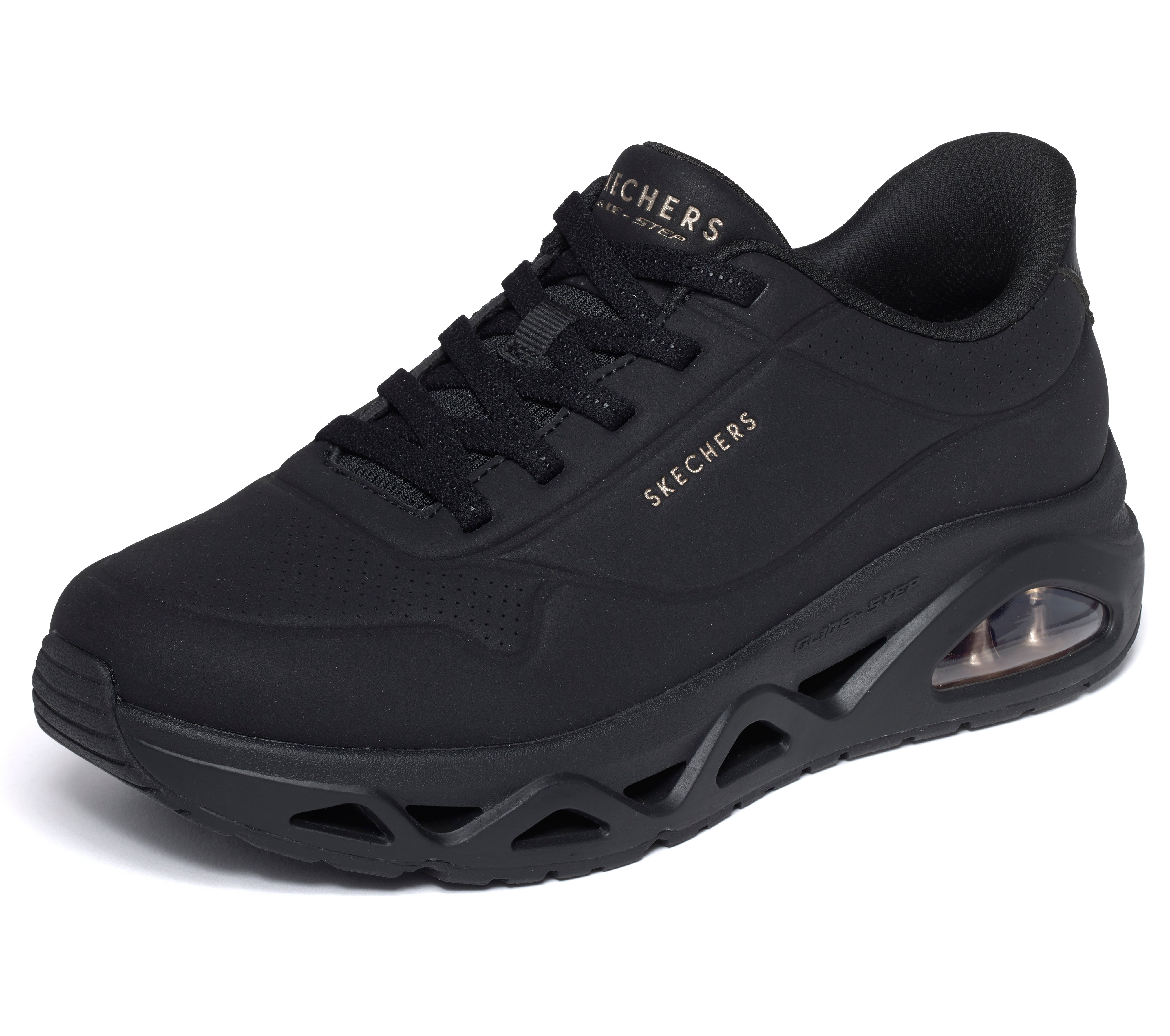 Skechers Slip-On Sneaker "Uno Glide-Step-Glide On Air" Schlupfschuh, Halbschuh, Freizeitschuh Mit Luftkissendämpfung