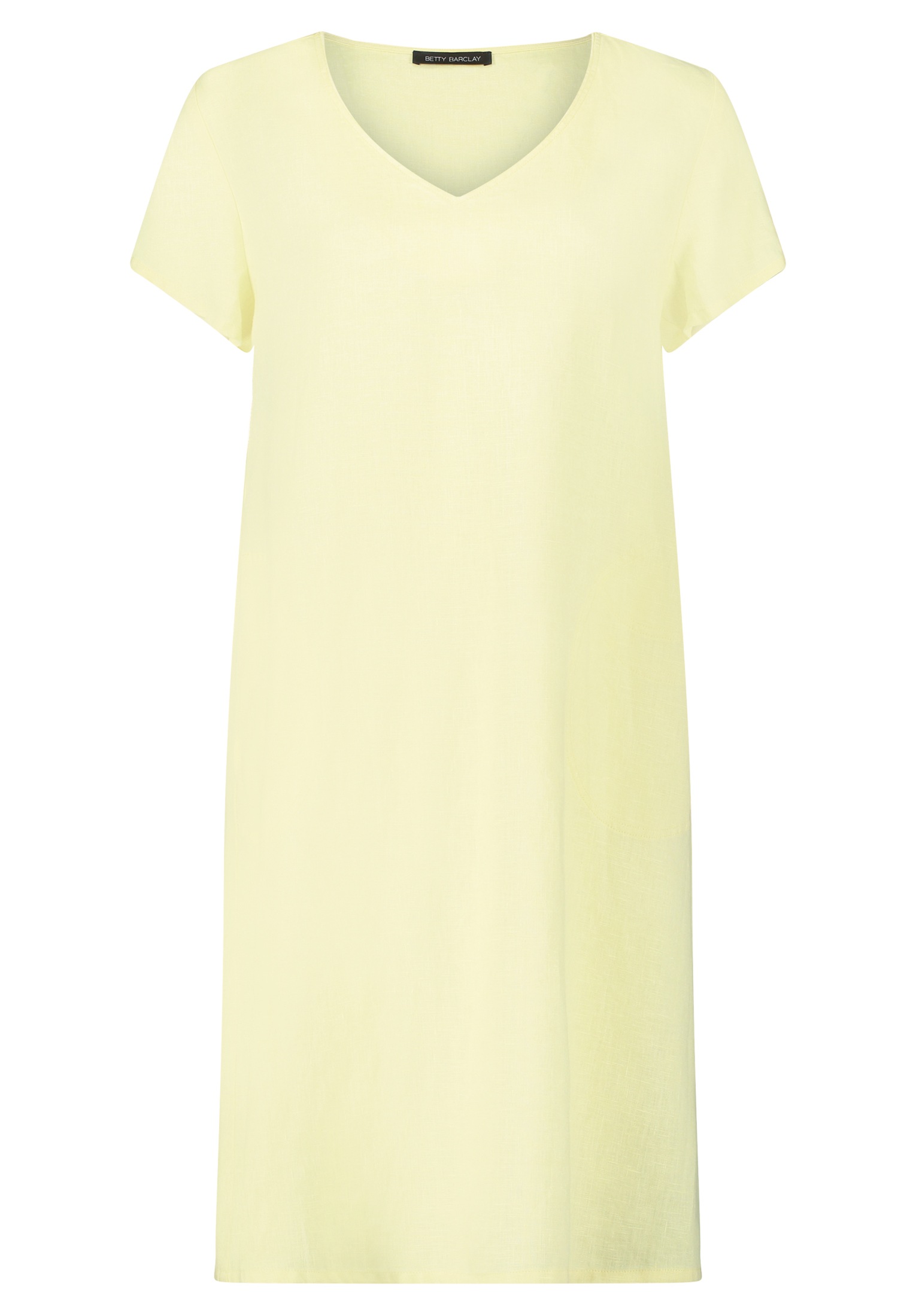 Betty Barclay Sommerkleid "Betty Barclay Damen Sommerkleid mit V-Ausschnitt günstig online kaufen