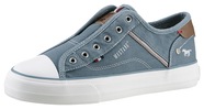 Mustang Shoes Slip On Sneaker Mit Synthetikfersenfleck BAUR Mustang Shoes Slip On Sneaker Mit Synthetikfersenfleck BAUR