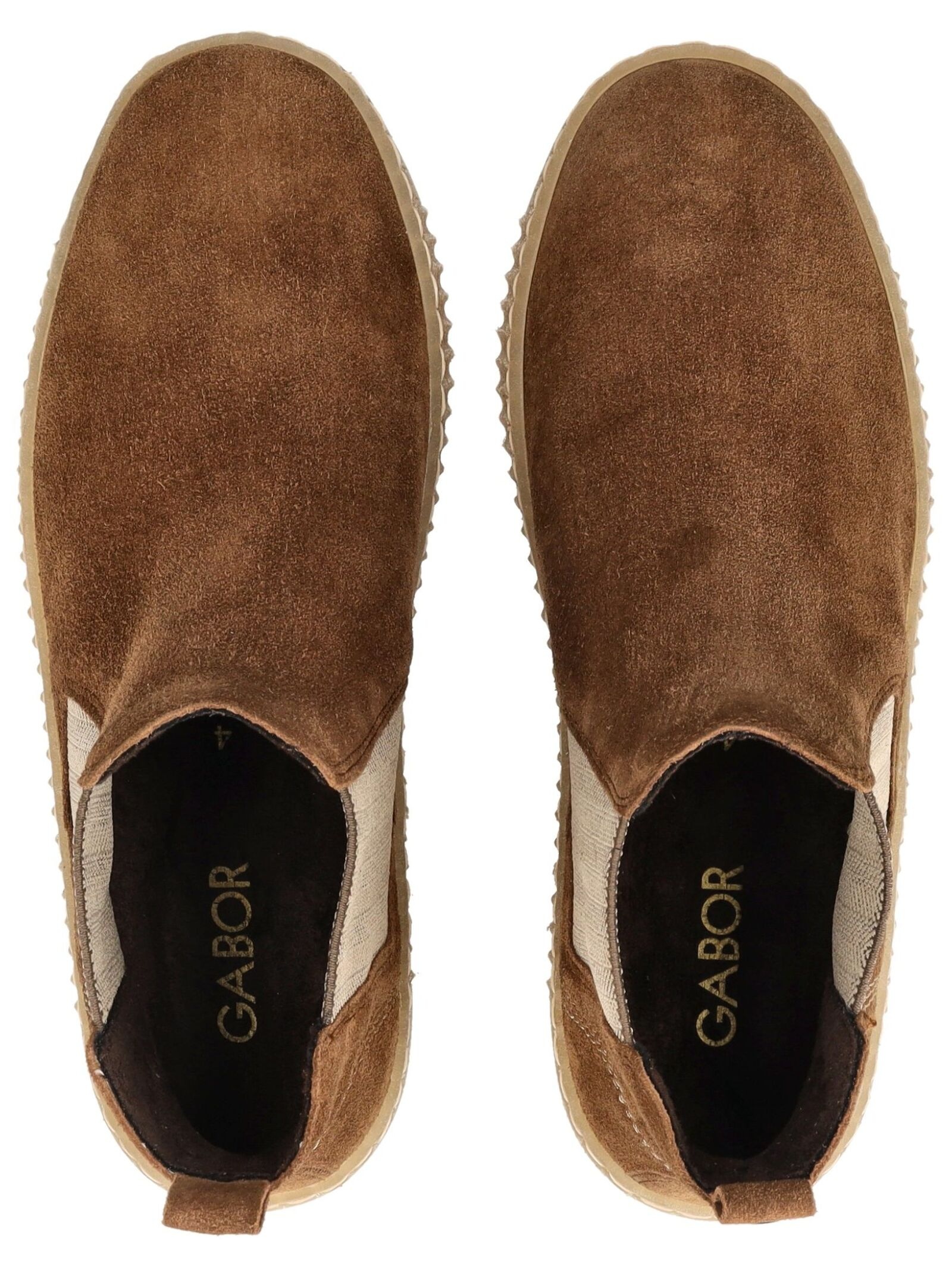 Gabor Stiefelette »Gabor Stiefelette Veloursleder/Textil«