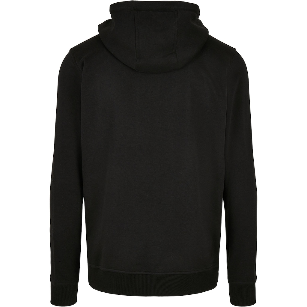 URBAN CLASSICS Kapuzensweatjacke »Herren Basic Terry Zip Hoody«, (1 tlg.)