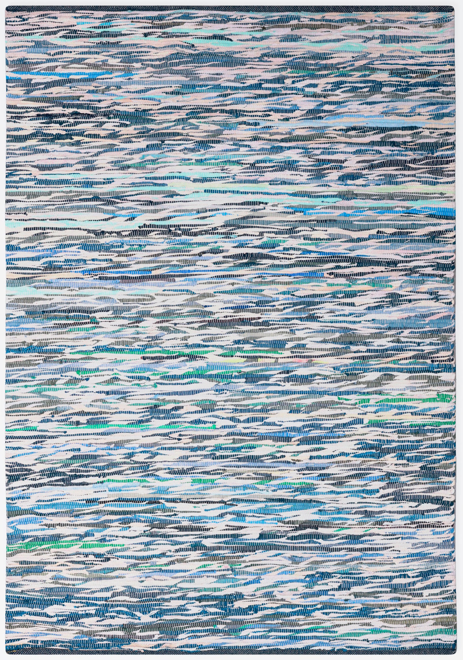 OTTO home Teppich "Bente" rechteckig 10 mm Höhe Handweb Teppich, 90% Baumwo günstig online kaufen