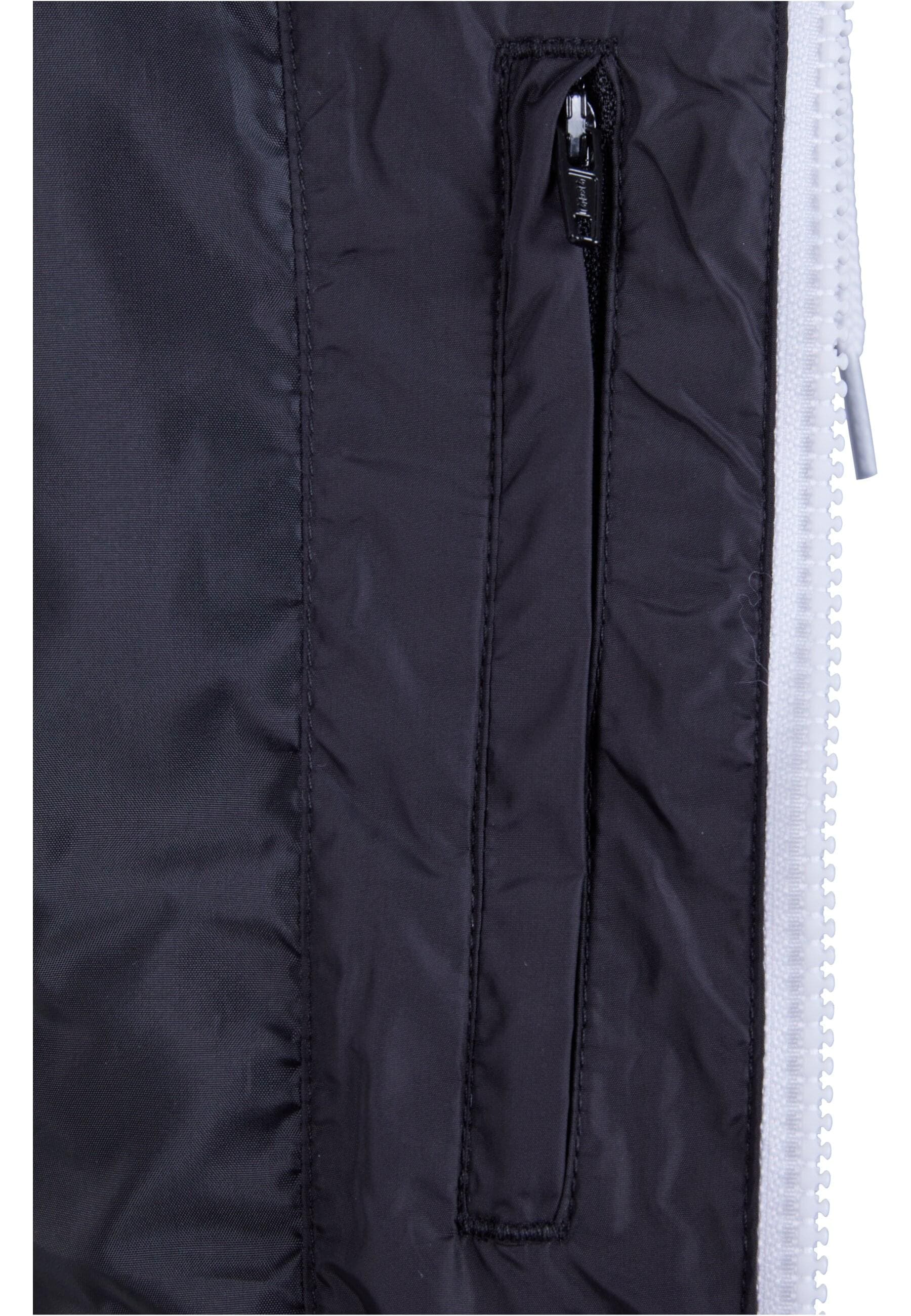 URBAN CLASSICS Jerseyweste »Urban Classics Herren Small Bubble Hooded Vest«, (1 tlg.)