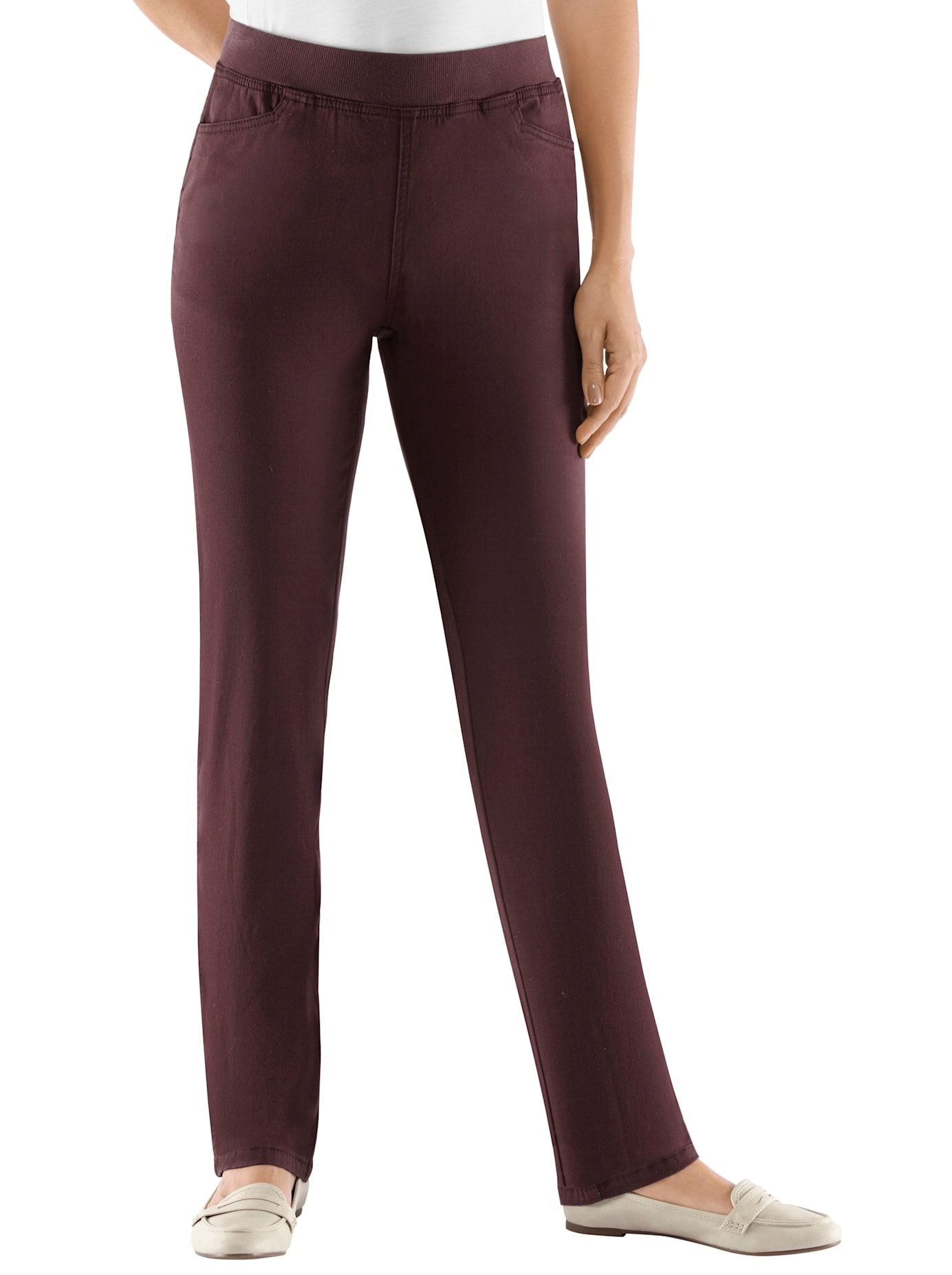 Classic Basics Stretch-Jeans 1 Stk. tlg. günstig online kaufen