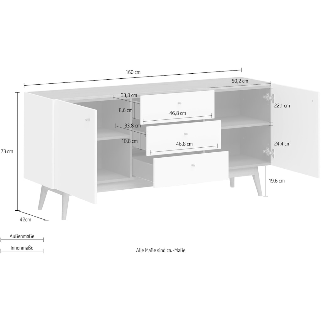 GERMANIA Sideboard »Monteo«