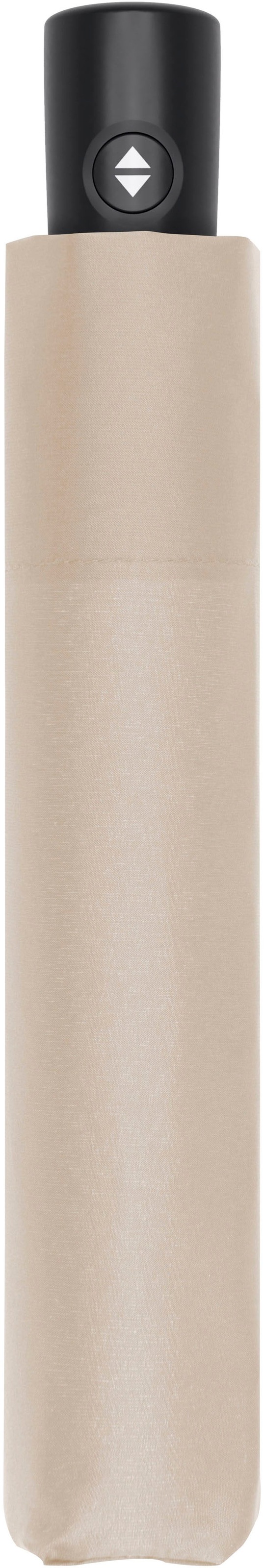 doppler® Taschenregenschirm »zero Magic uni, harmonic beige«