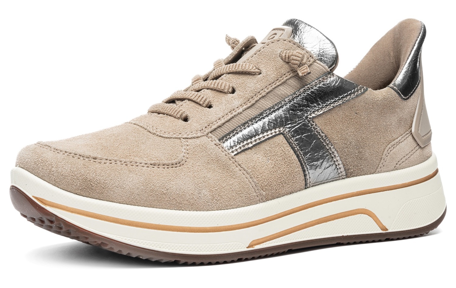 Ara Sneaker "SAPPORO", Plateausneaker, Schnürschuh in Komfortweite H (= seh günstig online kaufen