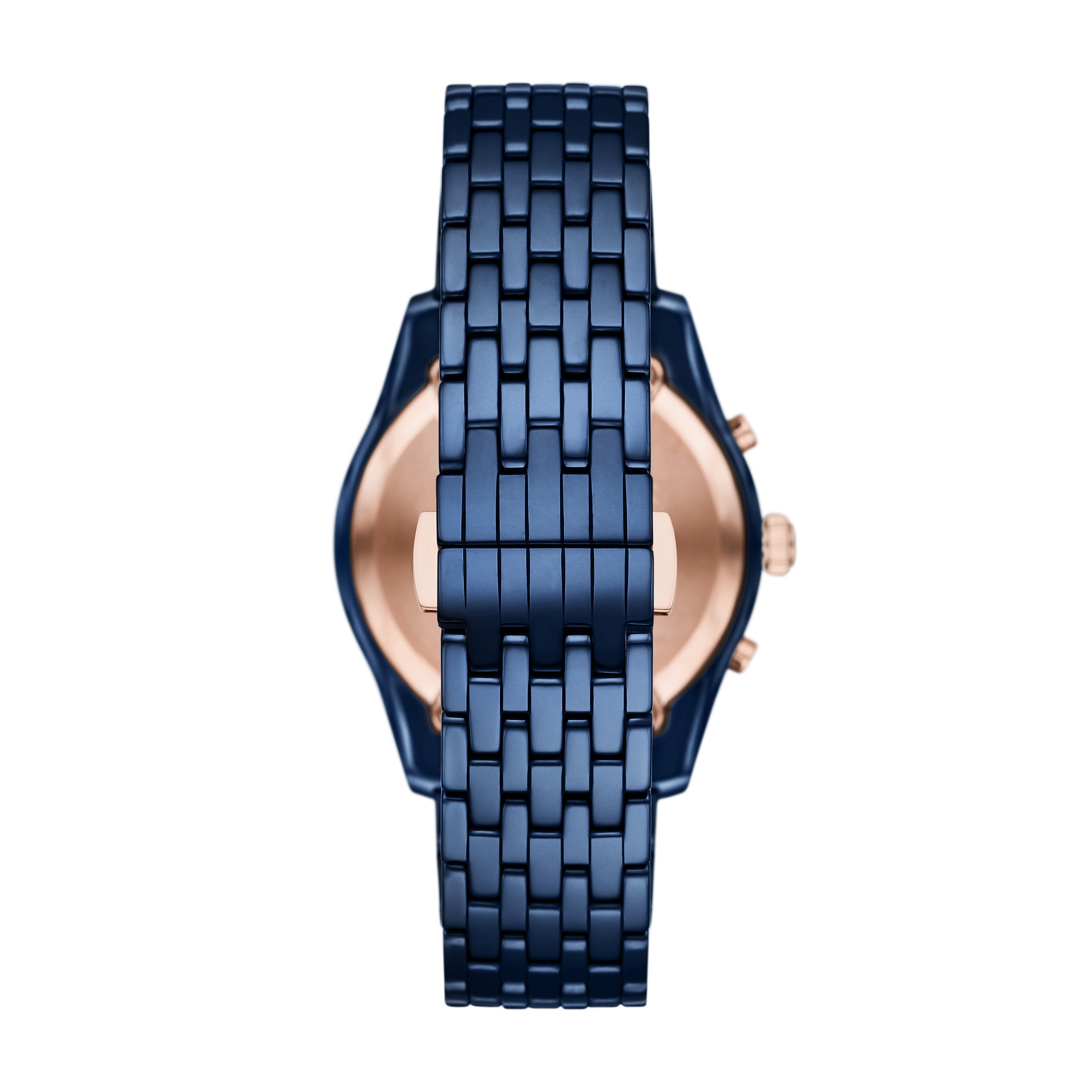 Emporio Armani Chronograph, Quarzuhr, Armbanduhr, Herrenuhr, Keramik, analog, Tag