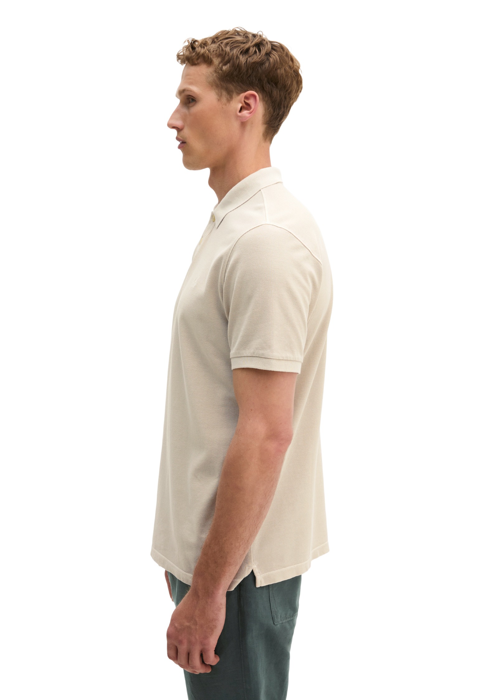 Marc O'Polo Poloshirt »aus Bio-Baumwolle«