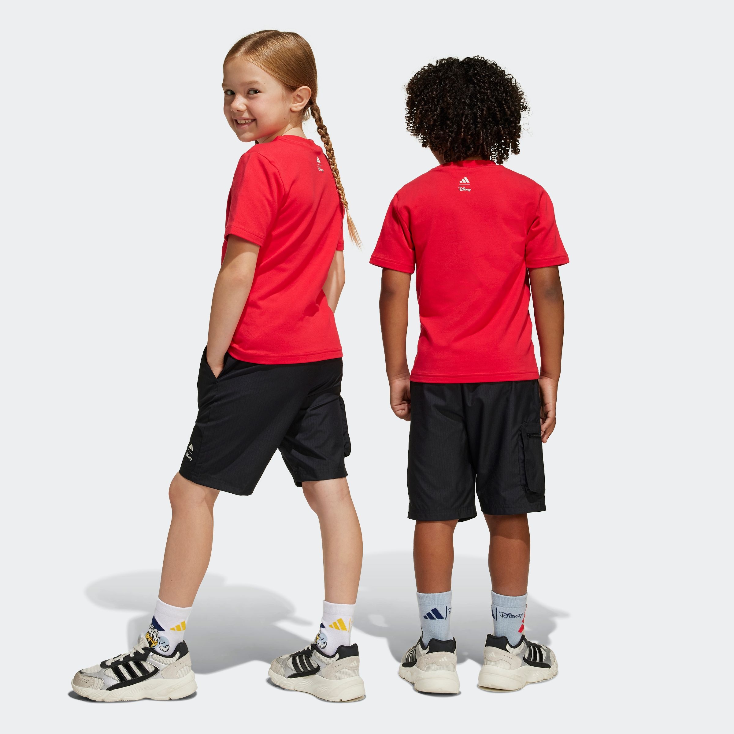 adidas Sportswear Trainingsanzug »LK DY MM T SET«, (2 tlg.)