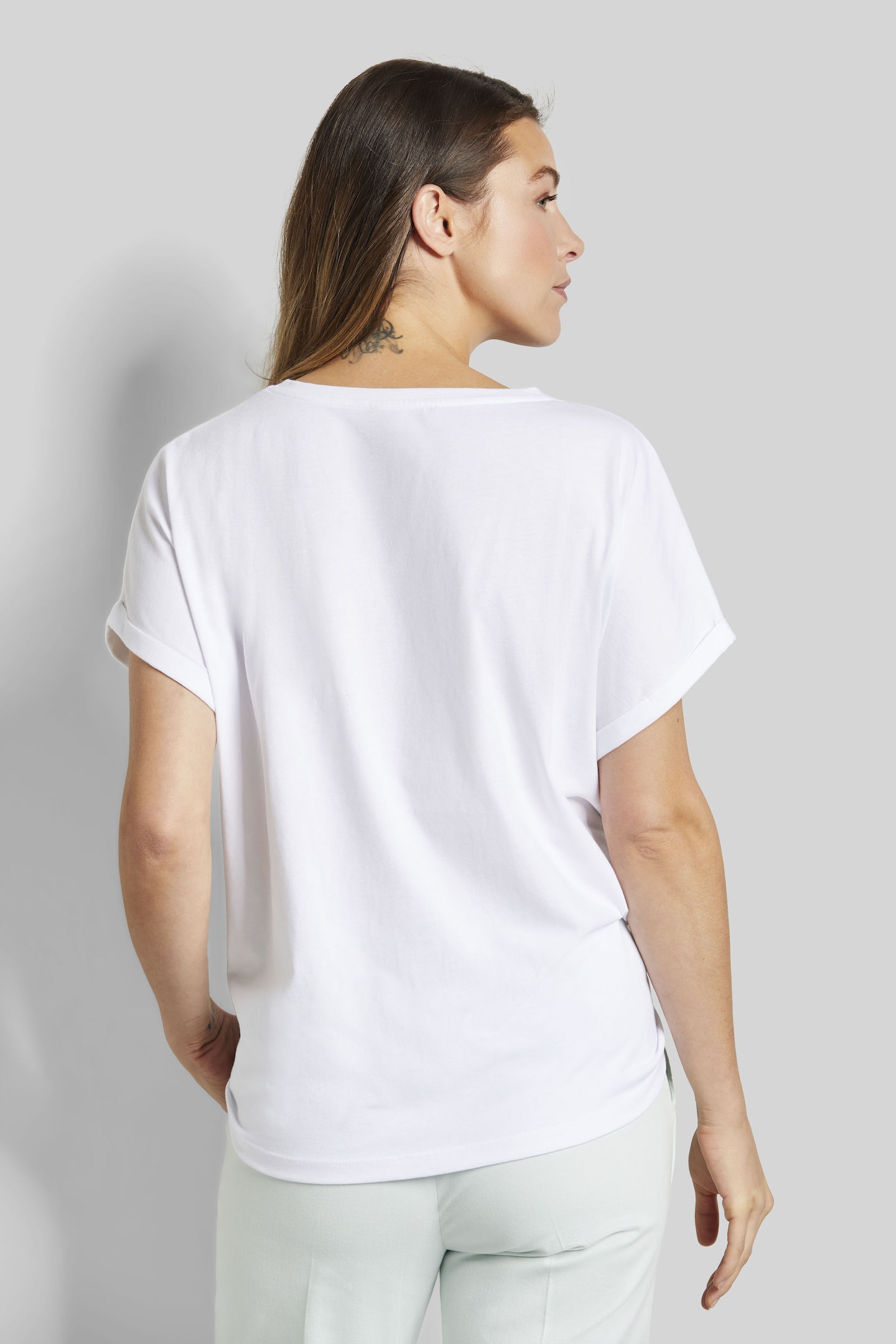 bugatti T-Shirt mit Kimonoärmeln GE6241