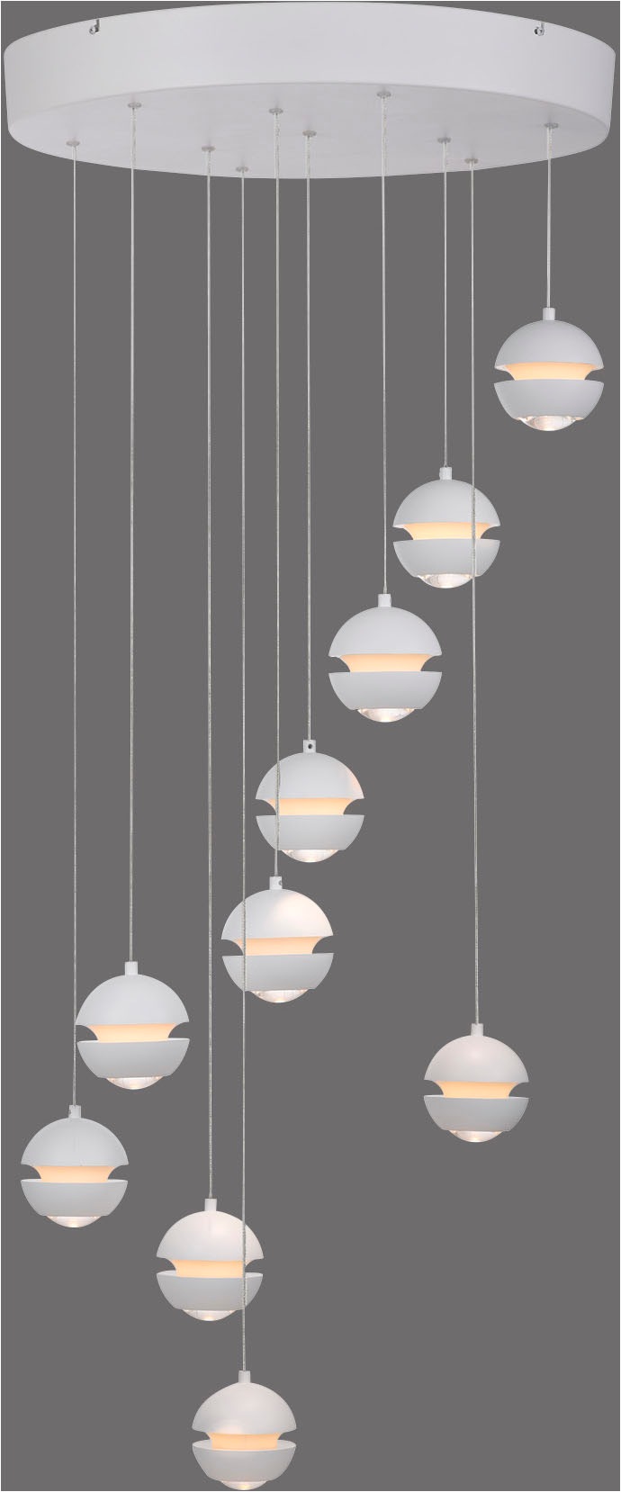 SCHÖNER WOHNEN-Kollektion LED Pendelleuchte »LINI« LED-Board 1 Stk. Warmweiß SCHÖNER WOHNEN Kollektion, 3-Stufen Dimmer, Comfort-Lift