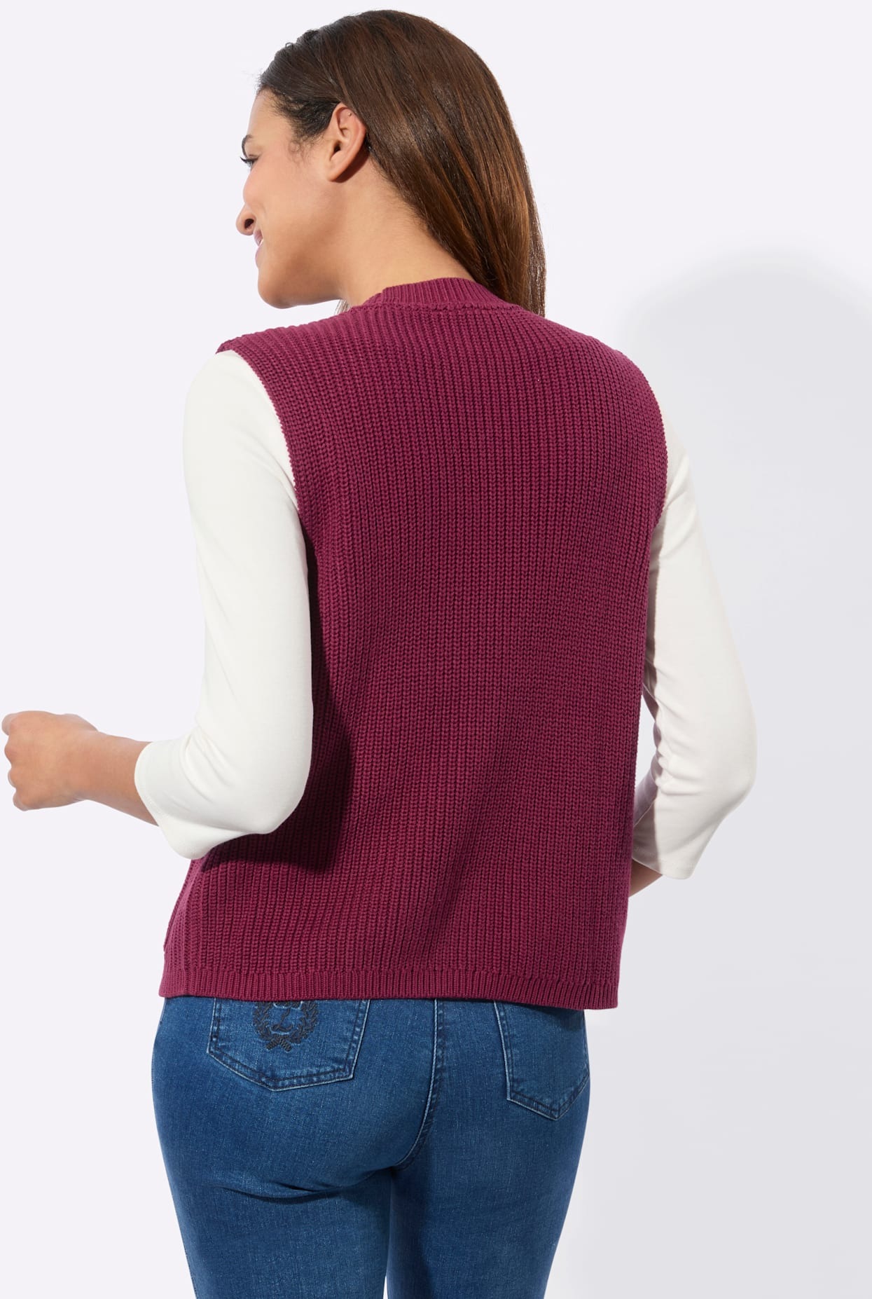 Casual Looks Strickweste