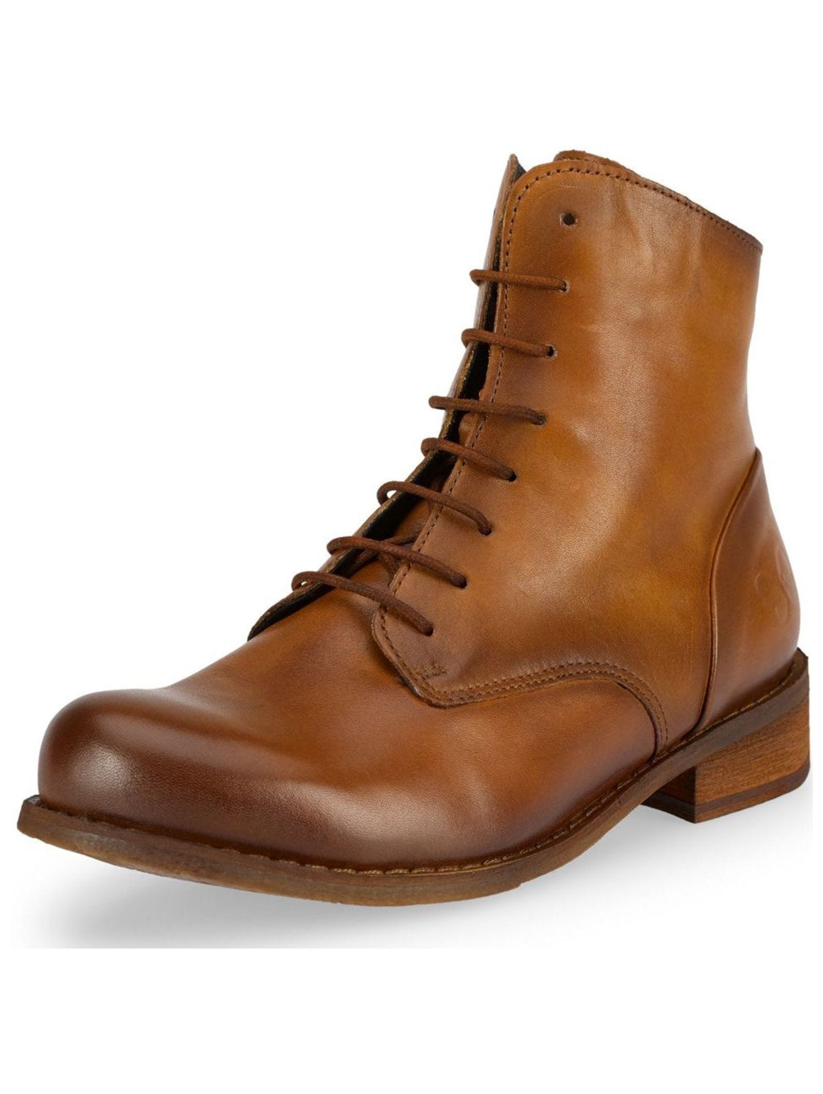 Felmini Schnürstiefelette "Felmini Stiefelette Leder" günstig online kaufen
