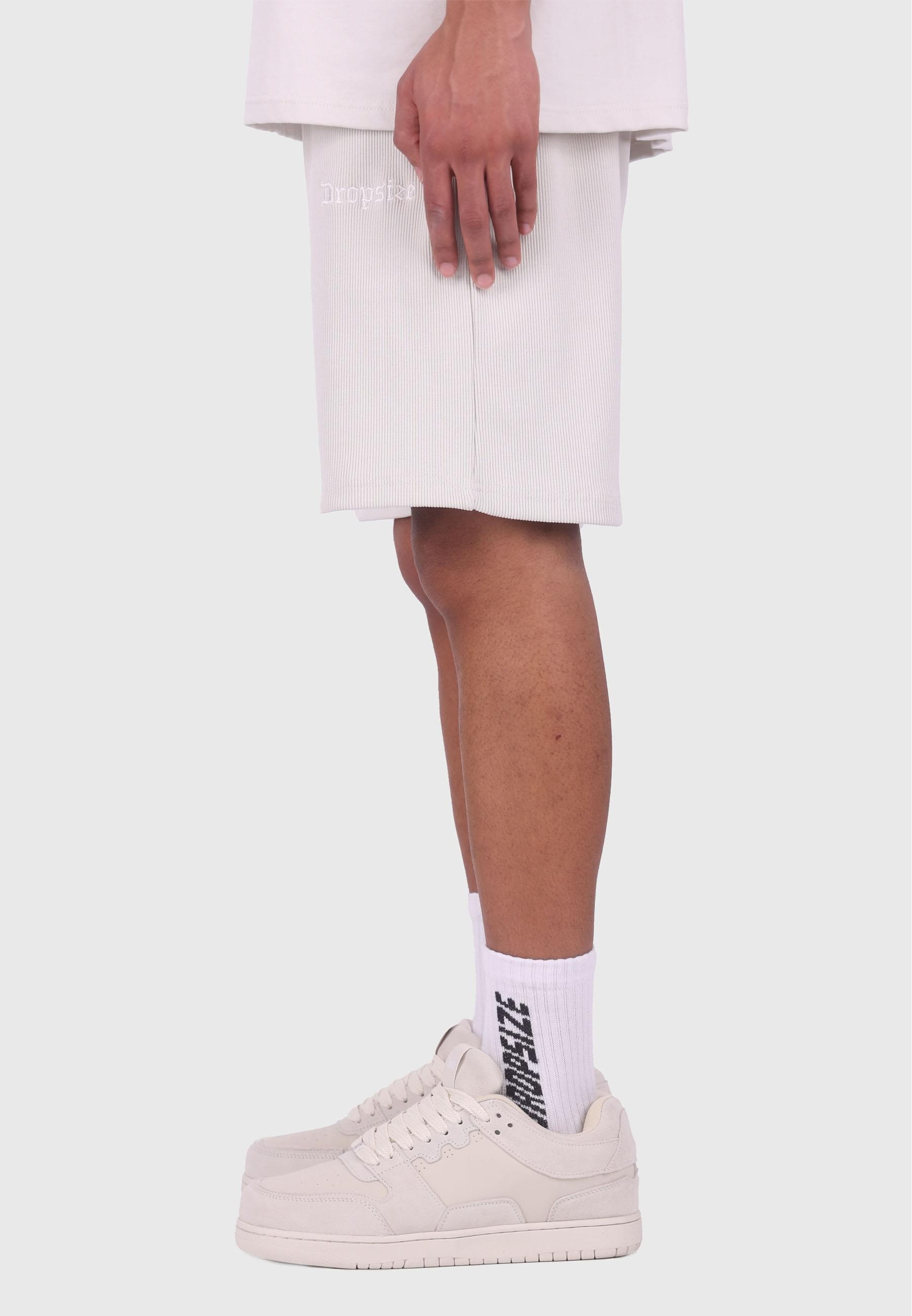 Dropsize Shorts »Dropsize HEAVY EMBO RIB SHORTS«