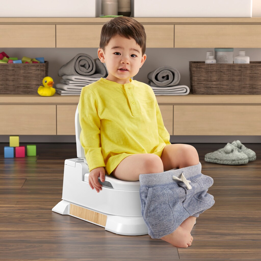 Fisher-Price® Töpfchen »4in1 Premium Töpfchen«, mit Soundeffekten und Aktivitätstimer