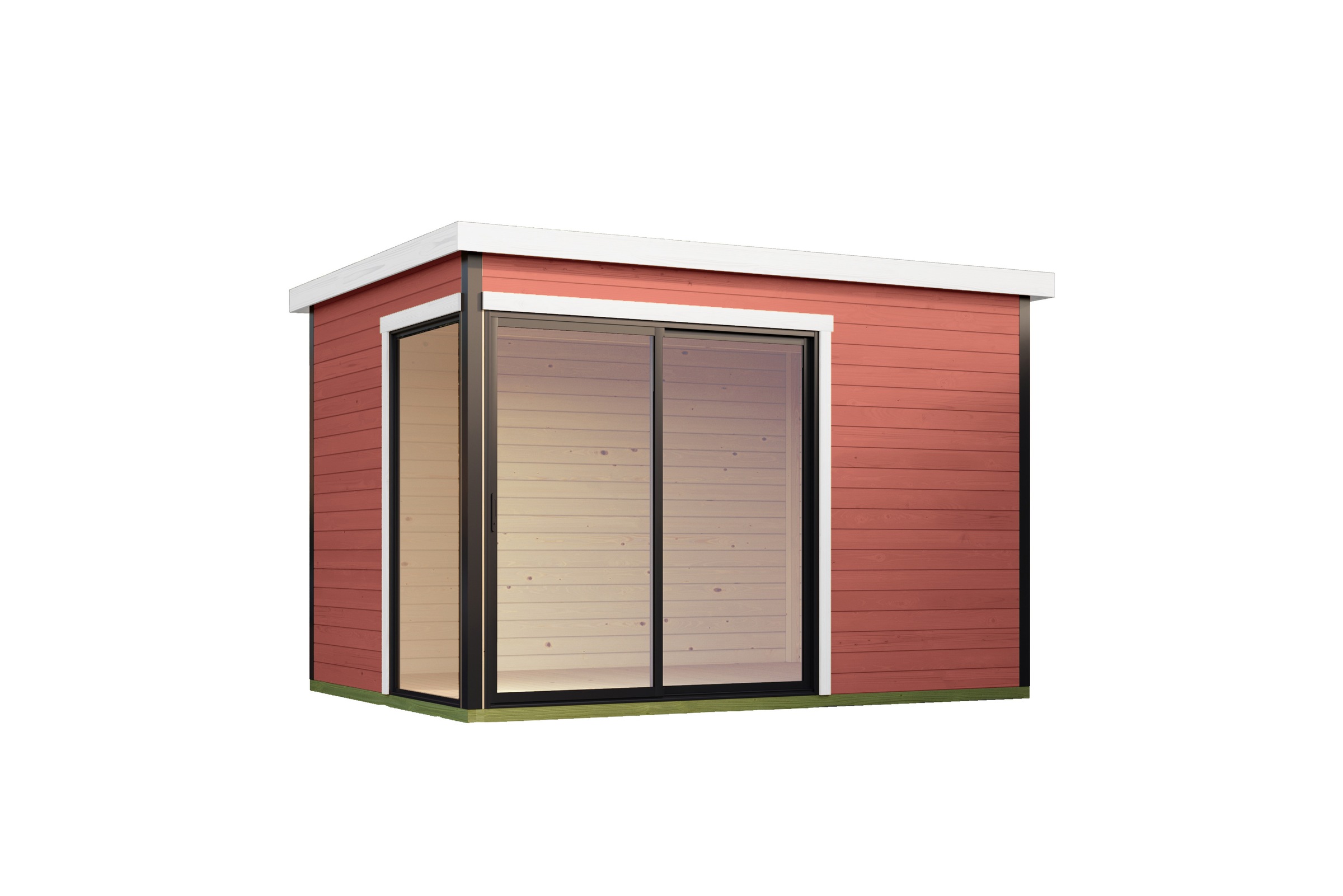 Nordic Holz Gartenhaus "AUSTIN 2" günstig online kaufen