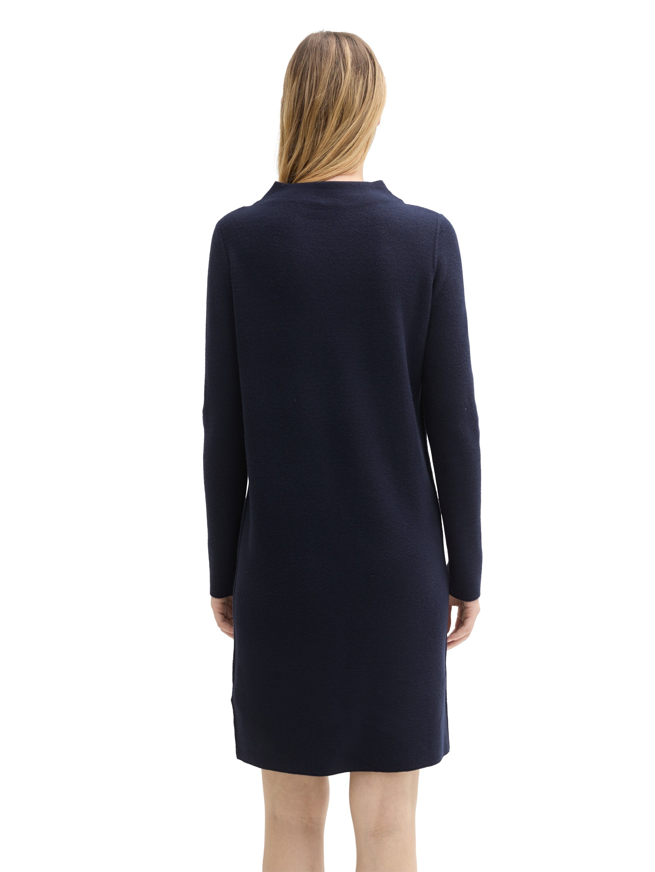 TOM TAILOR Strickkleid, mit LENZING™ ECOVERO™
