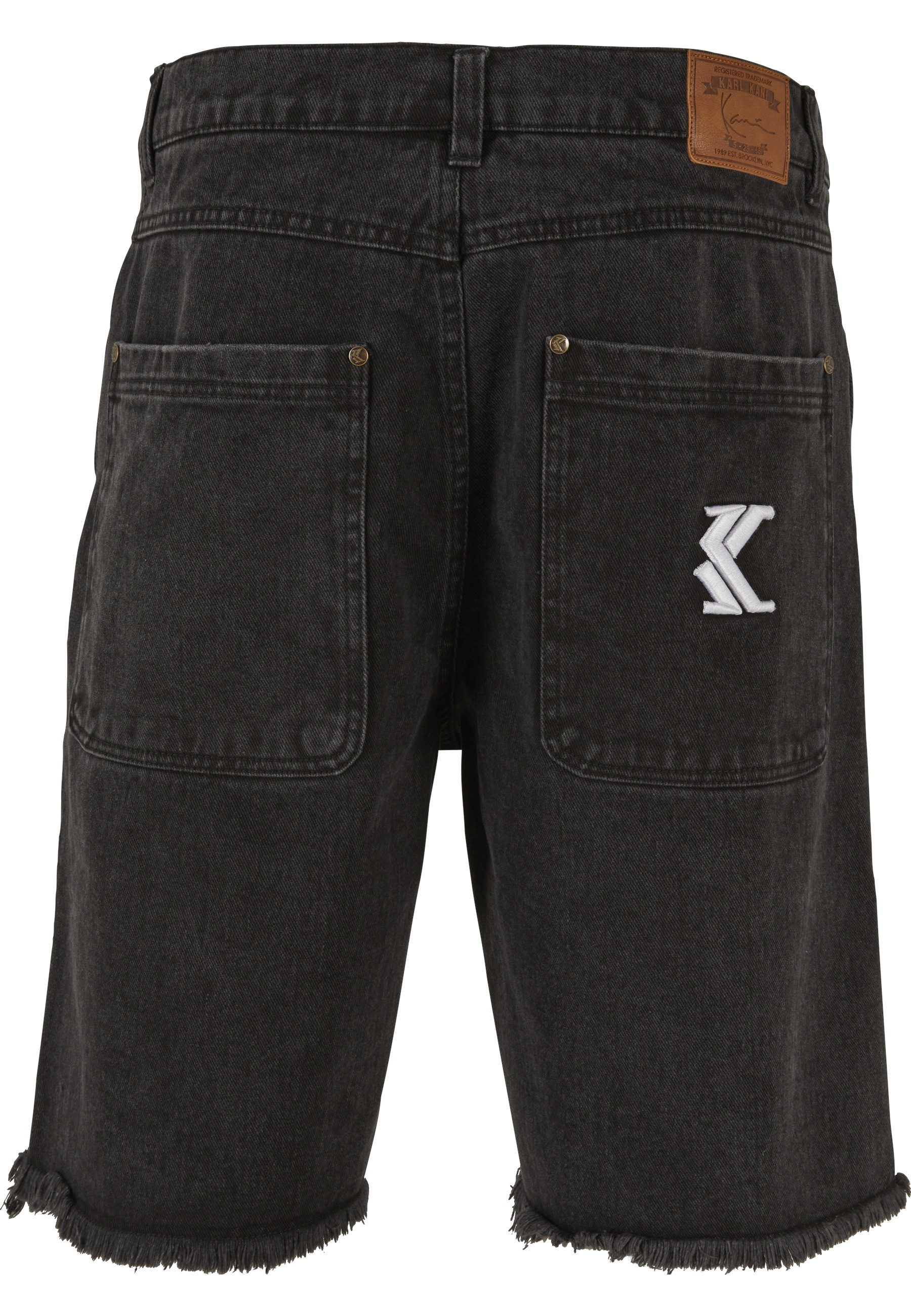 Karl Kani Jeansshorts "Karl Kani Herren KM232-027-2 KK OG Heavy Distressed günstig online kaufen
