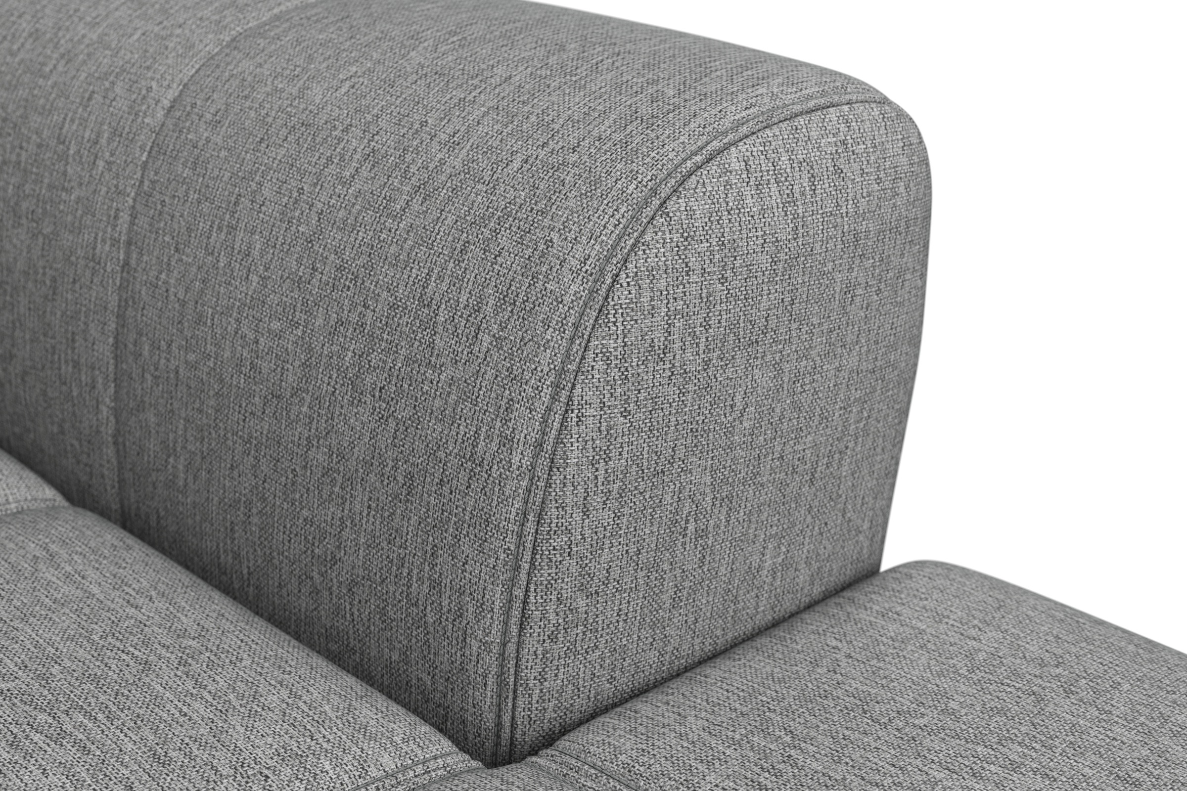 sit&more Ecksofa »Bendigo L-Form«, inklusive Sitztiefenverstellung, Bodenfreiheit 15 cm, in 2 Fußfarben