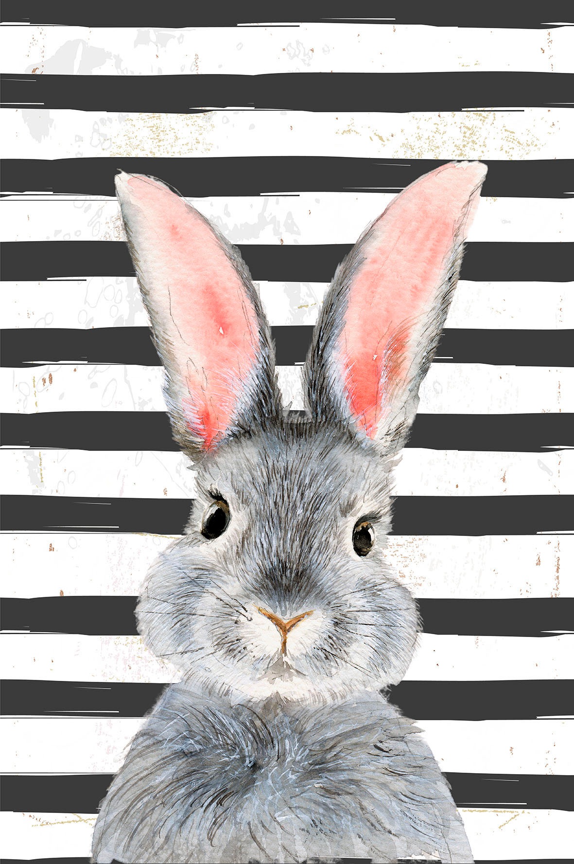 queence Metallbild "Gabrine" 1 Stk. tlg. Stahlschilder günstig online kaufen